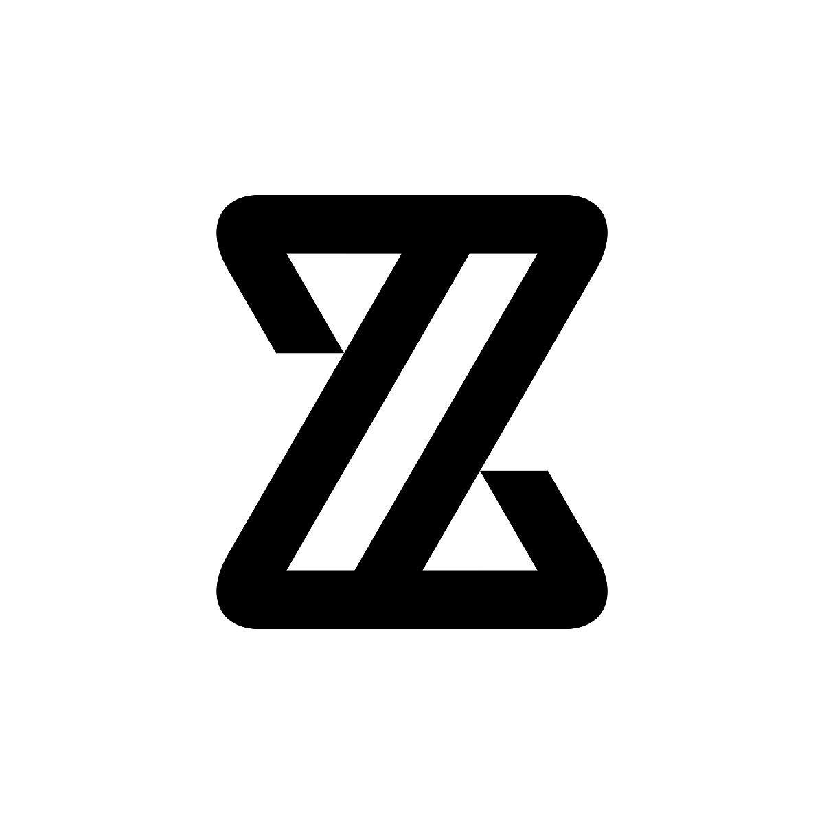 字母z的标志.图标设计