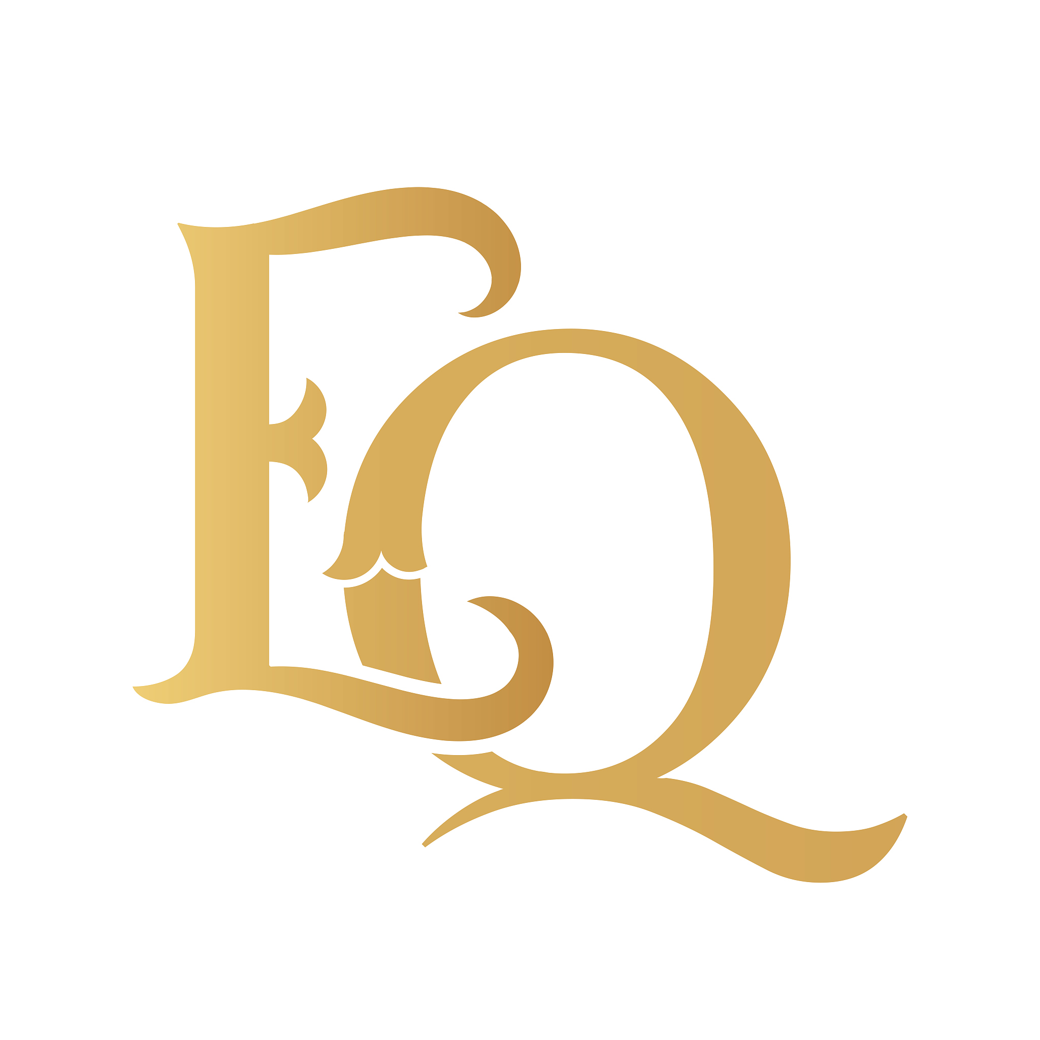 golden eq monogram.