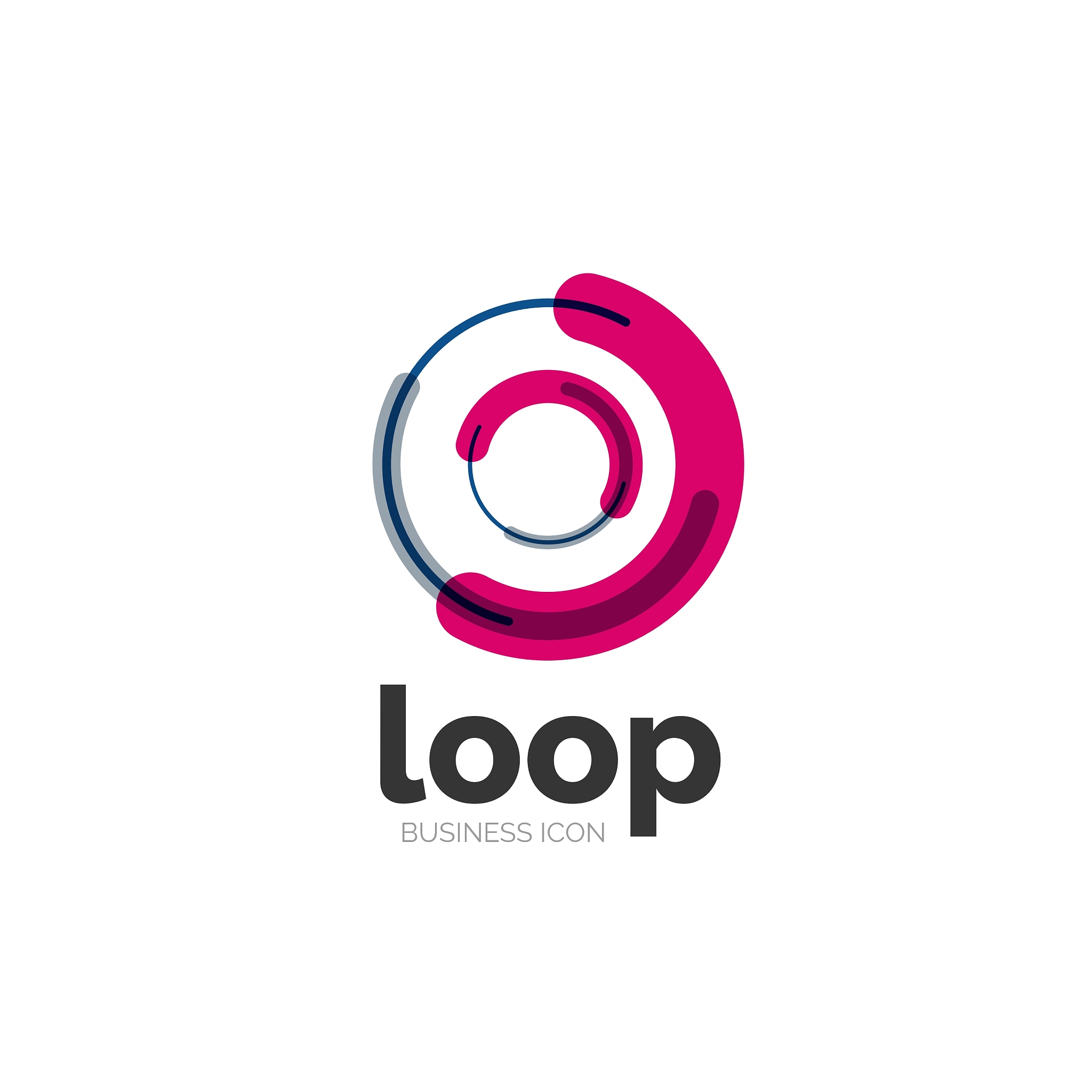 loop infinity business icon