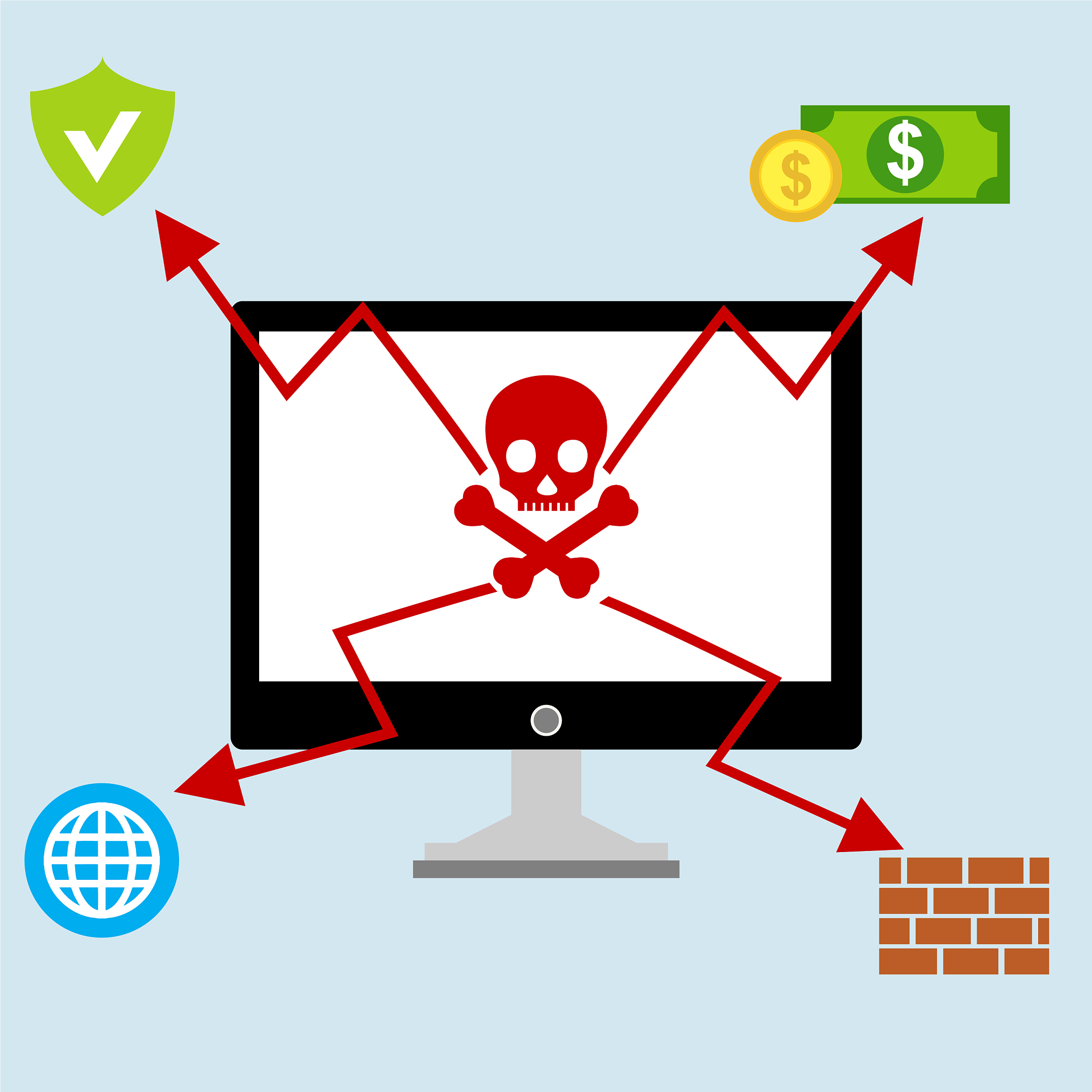 为什么中病毒要断网