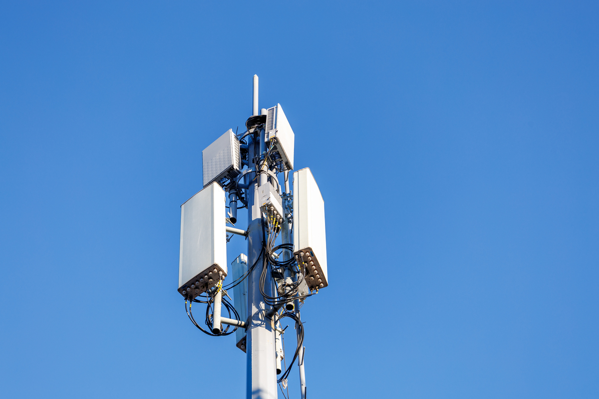 5G集成面板天线基站的应用场景