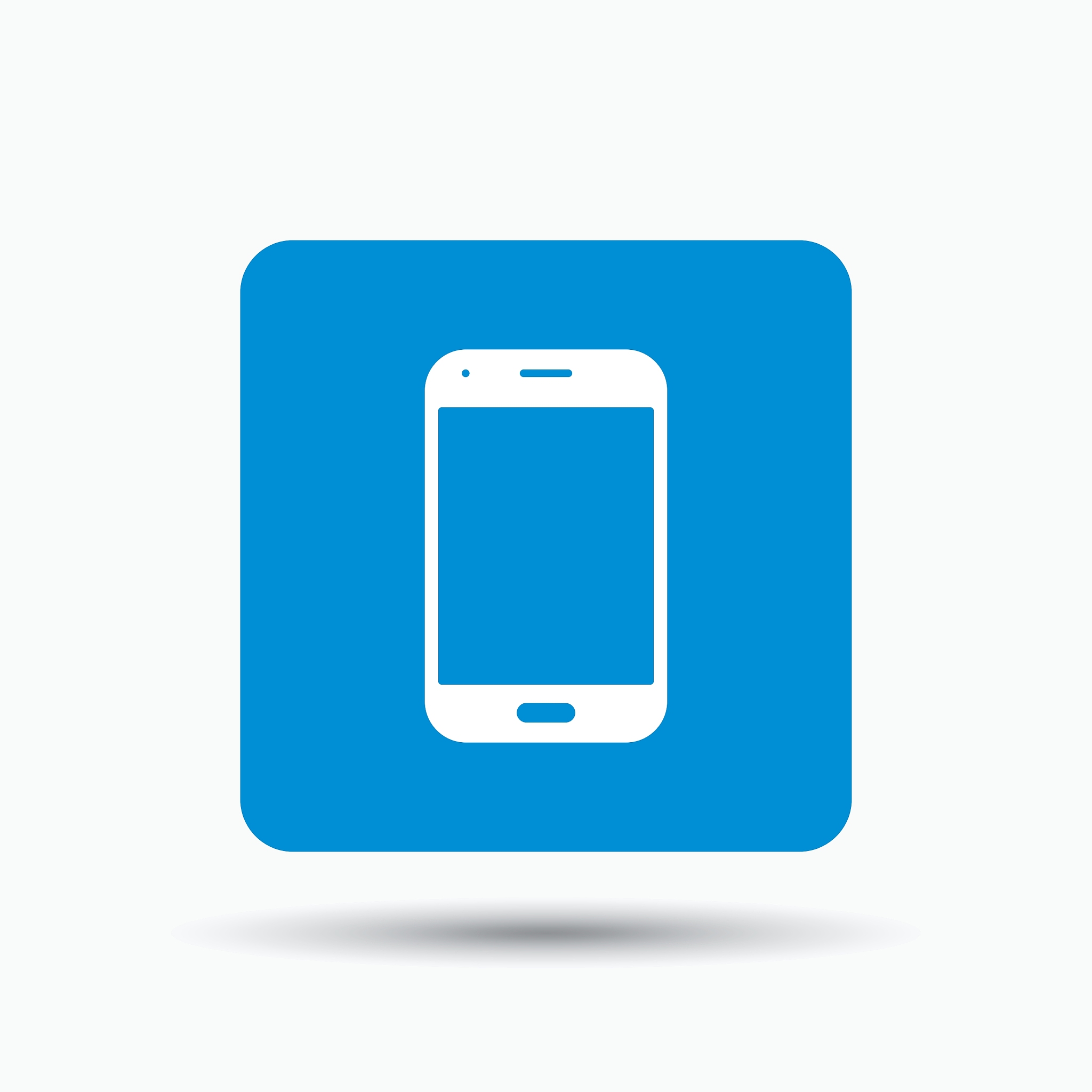 smartphone icon mobile phone communication