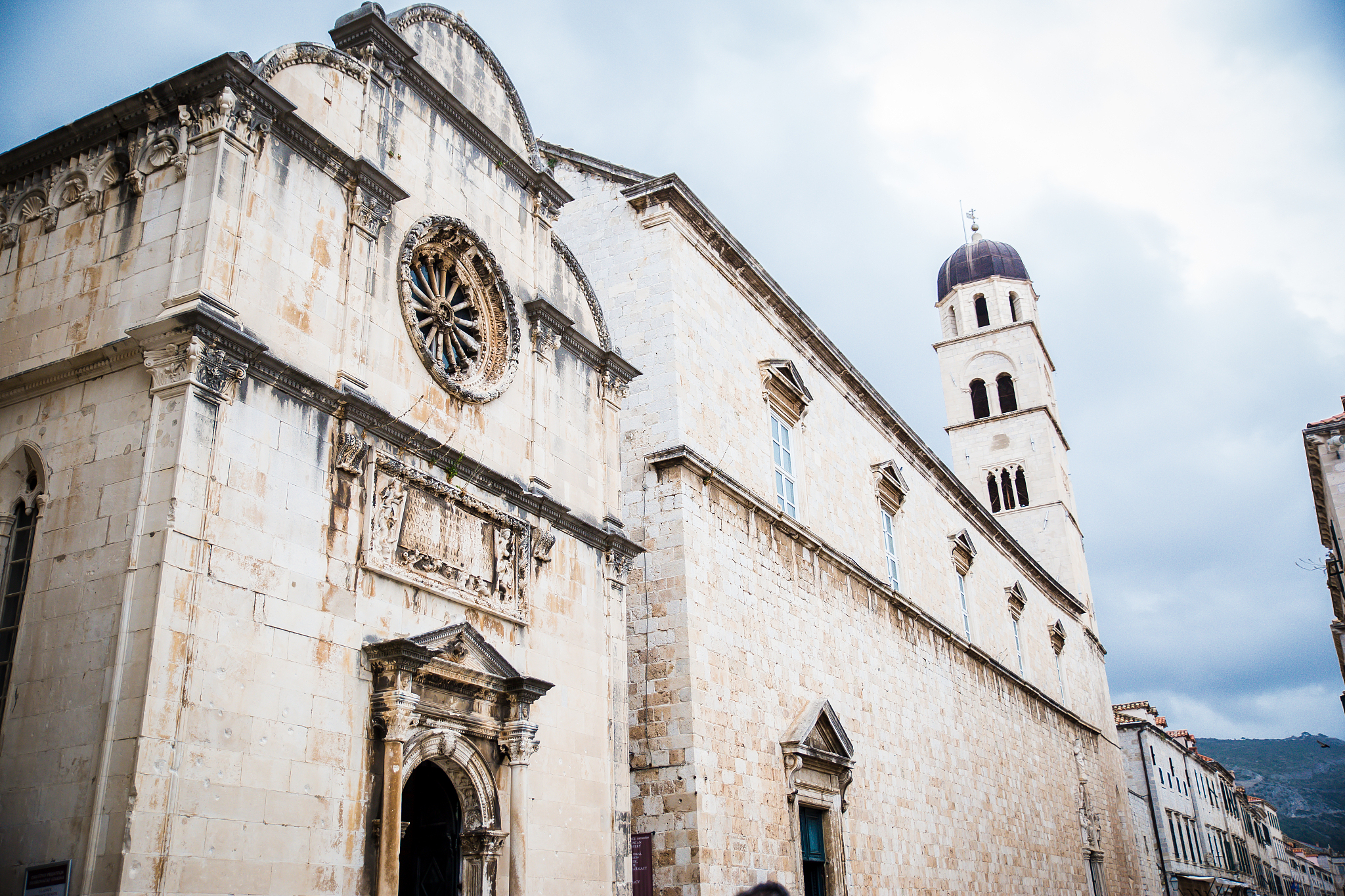 the franciscan monastery of dubrovnik