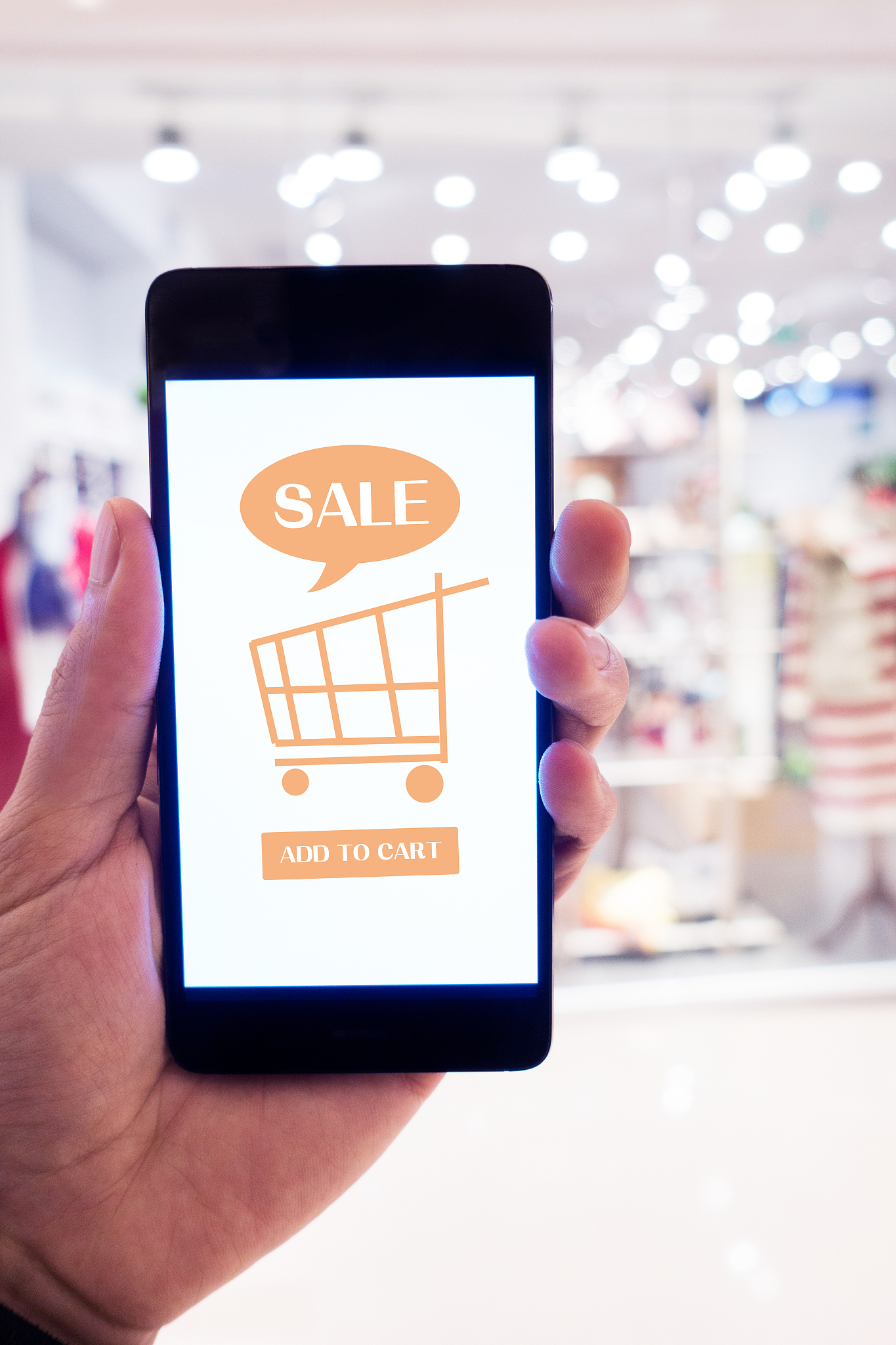sale and shopping online
