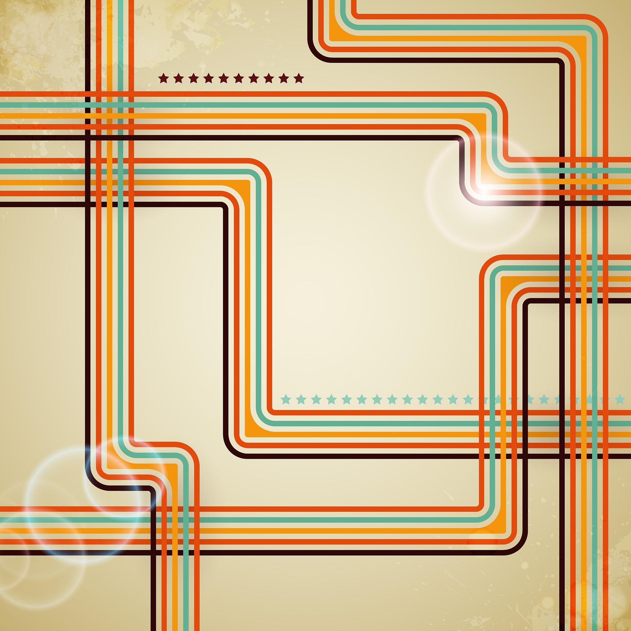 stylized retro grunge background