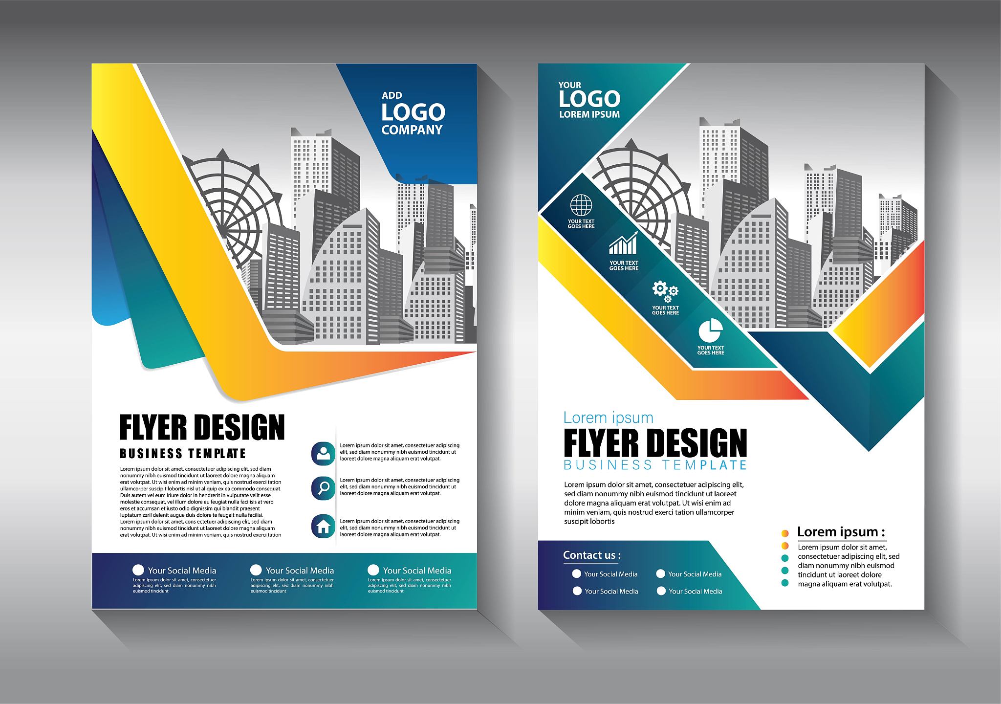 brochure design, cover modern layout, annual report, poster, fly