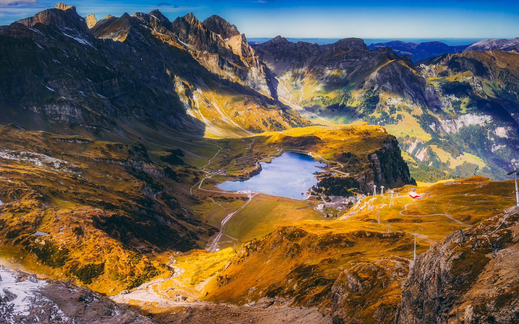 descent to paradise