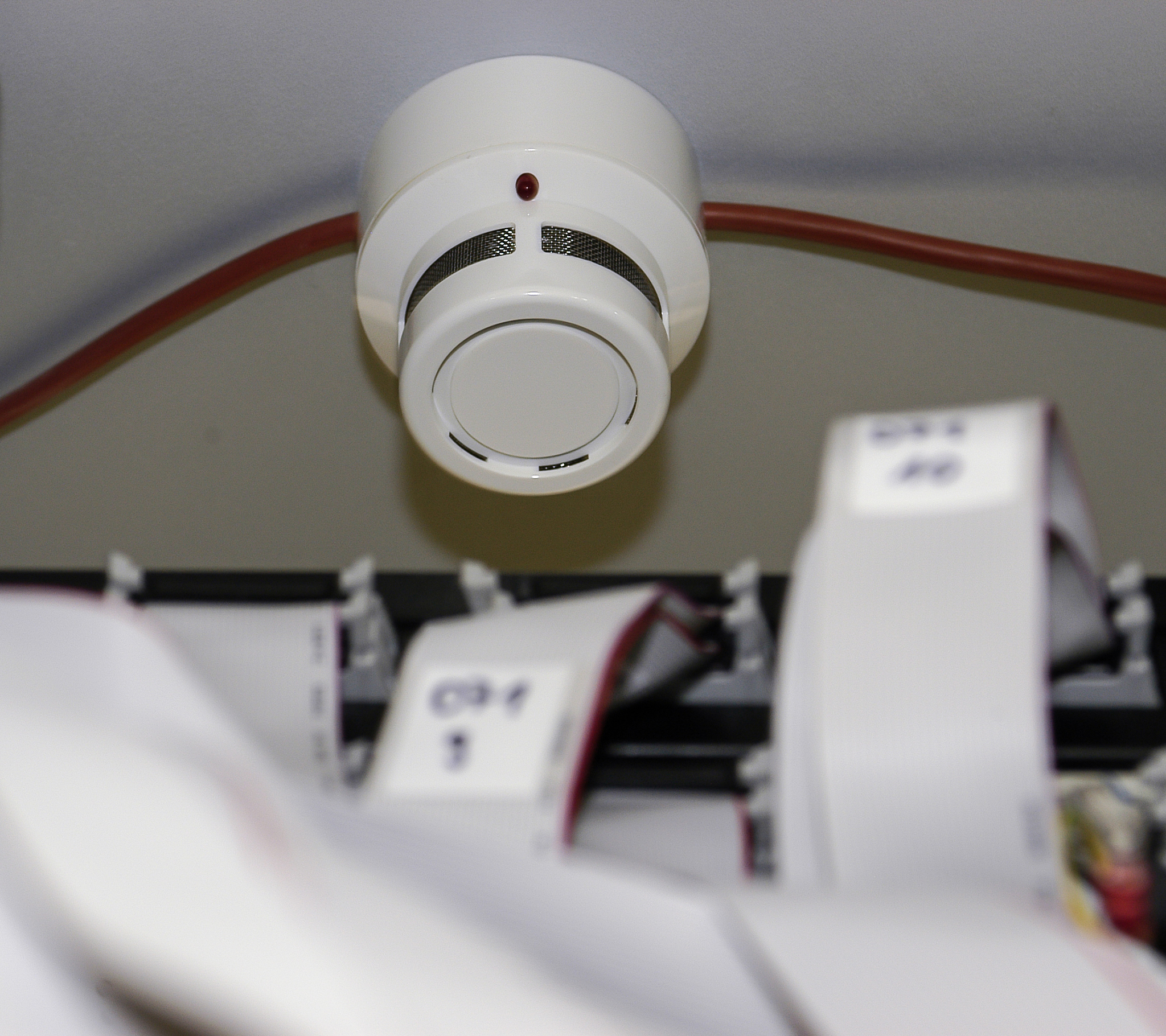 热失控探测报警