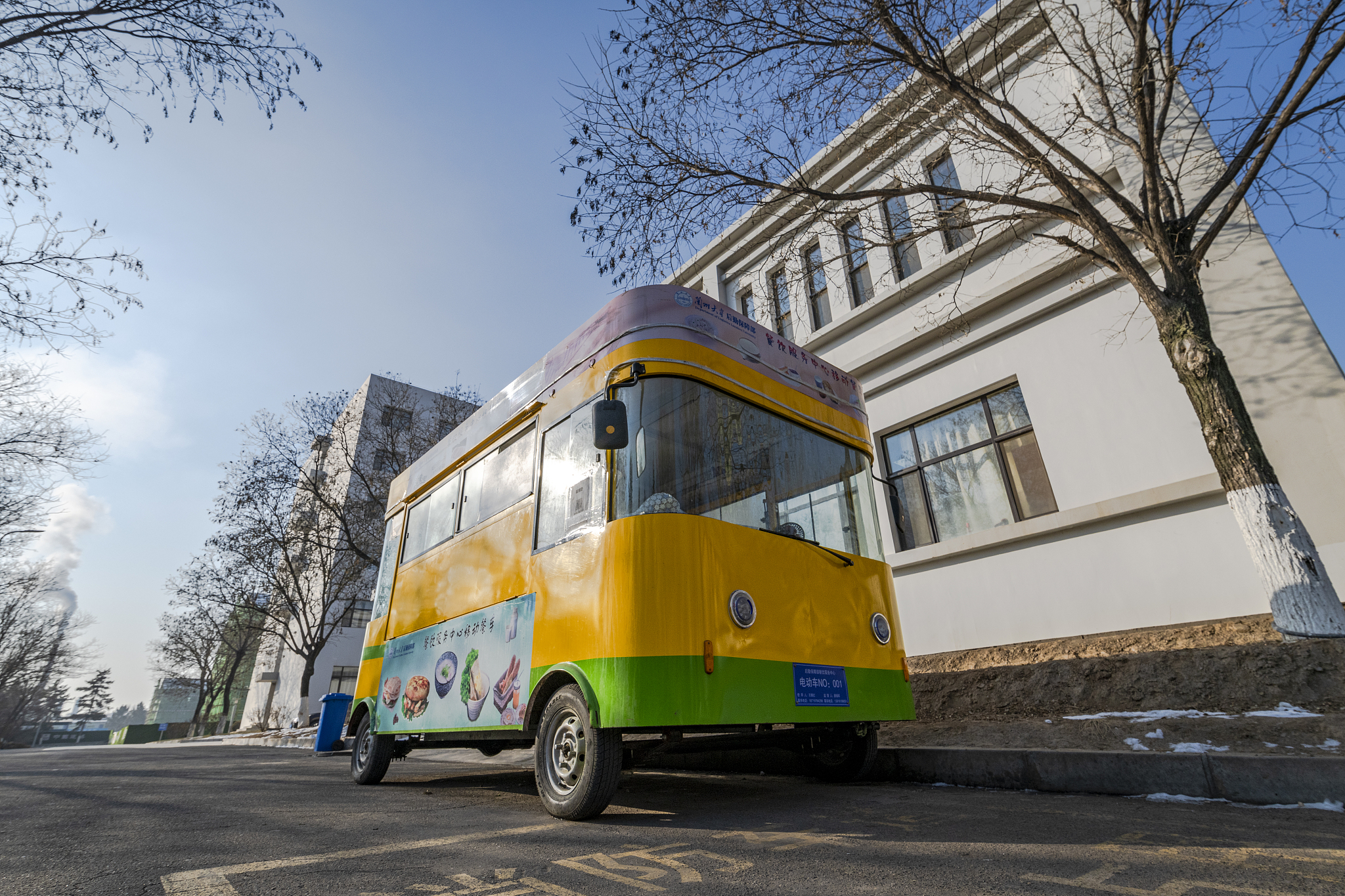 校园观光车的作用