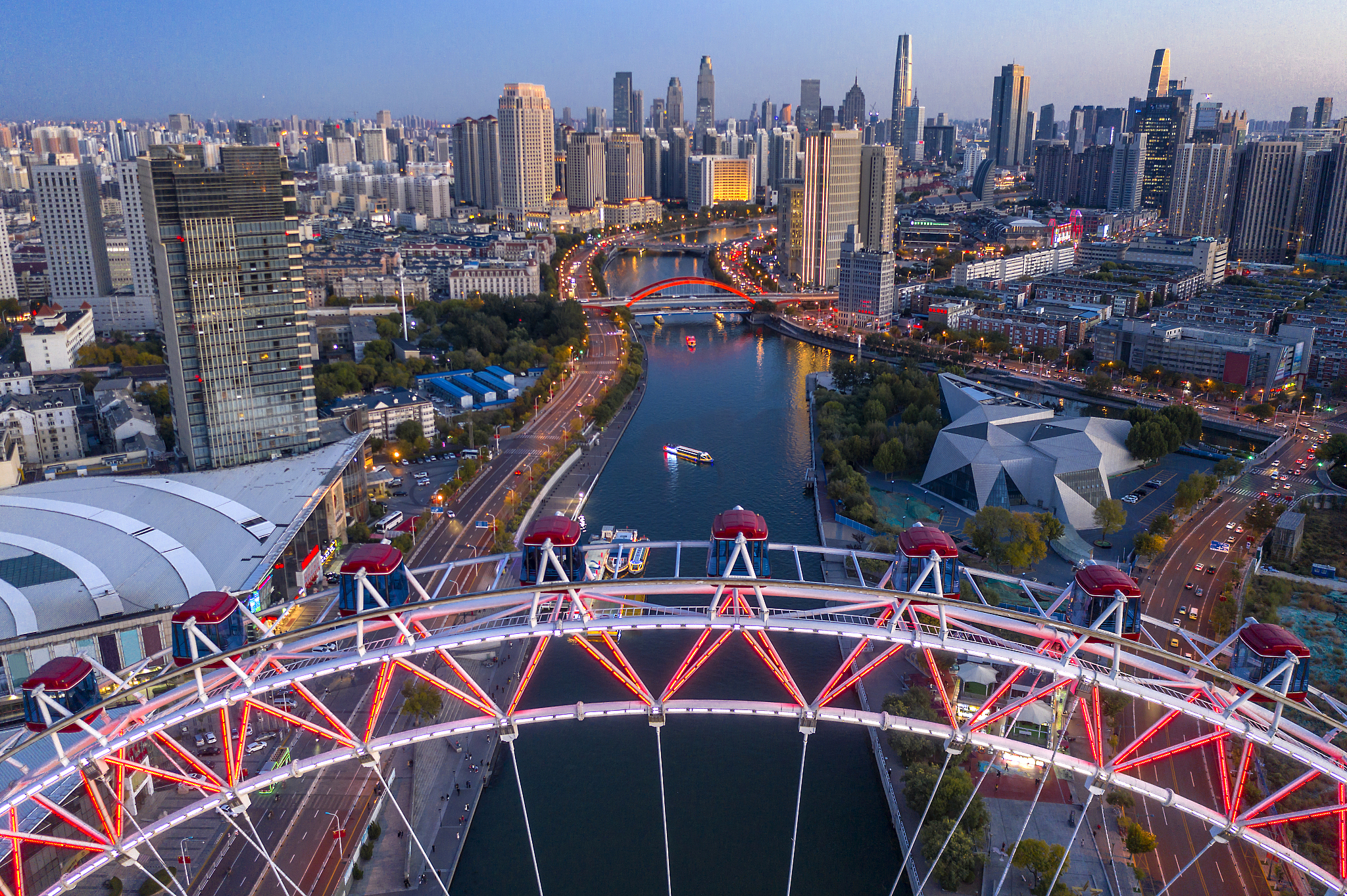 天津一日游推荐：博物馆、公园、美食，精彩行程安排