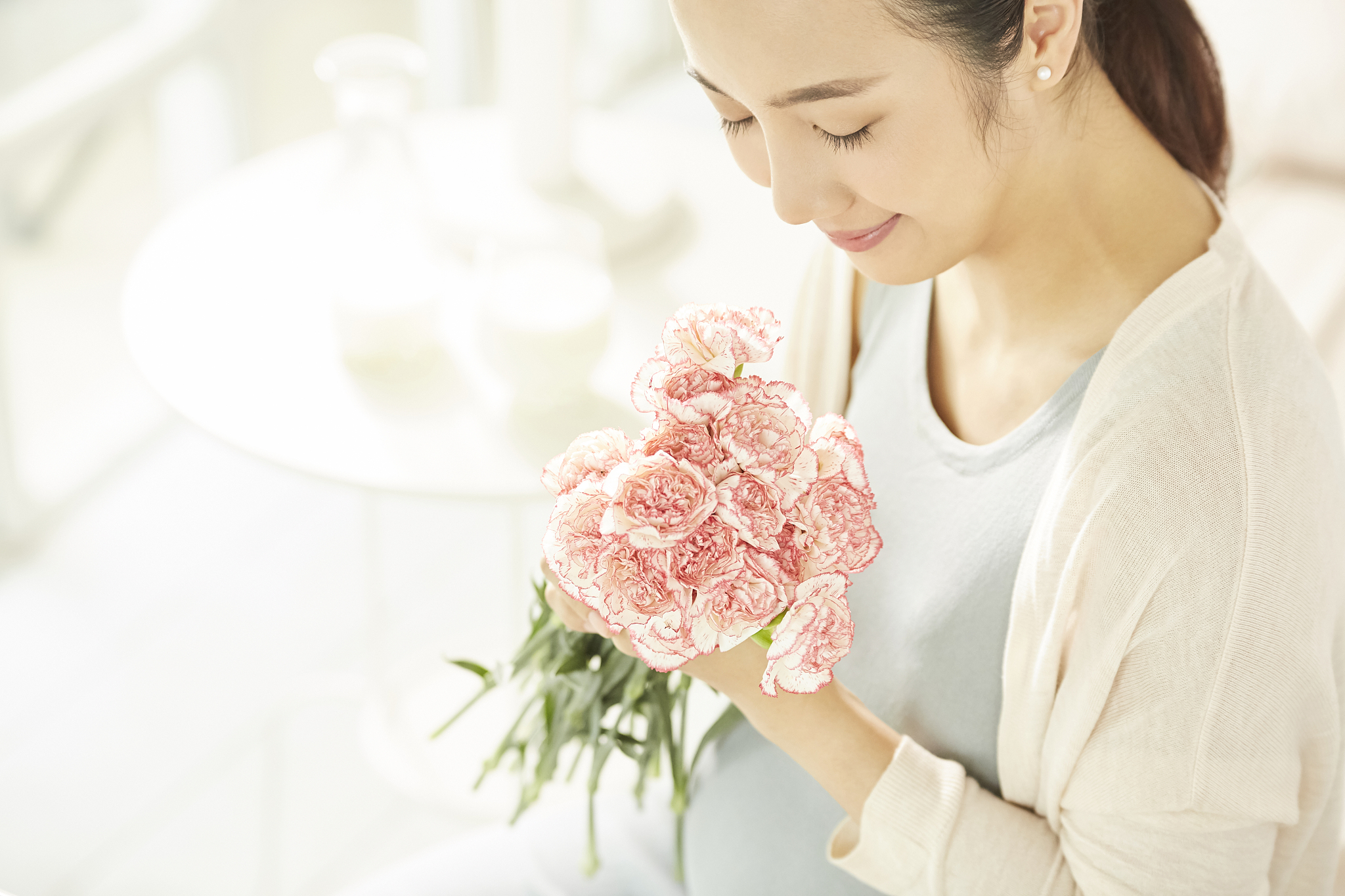 女性怀孕