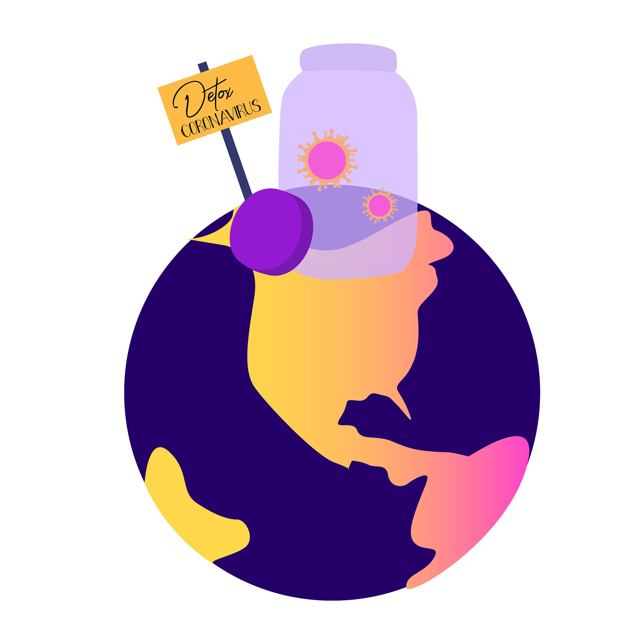 detox coronavirus