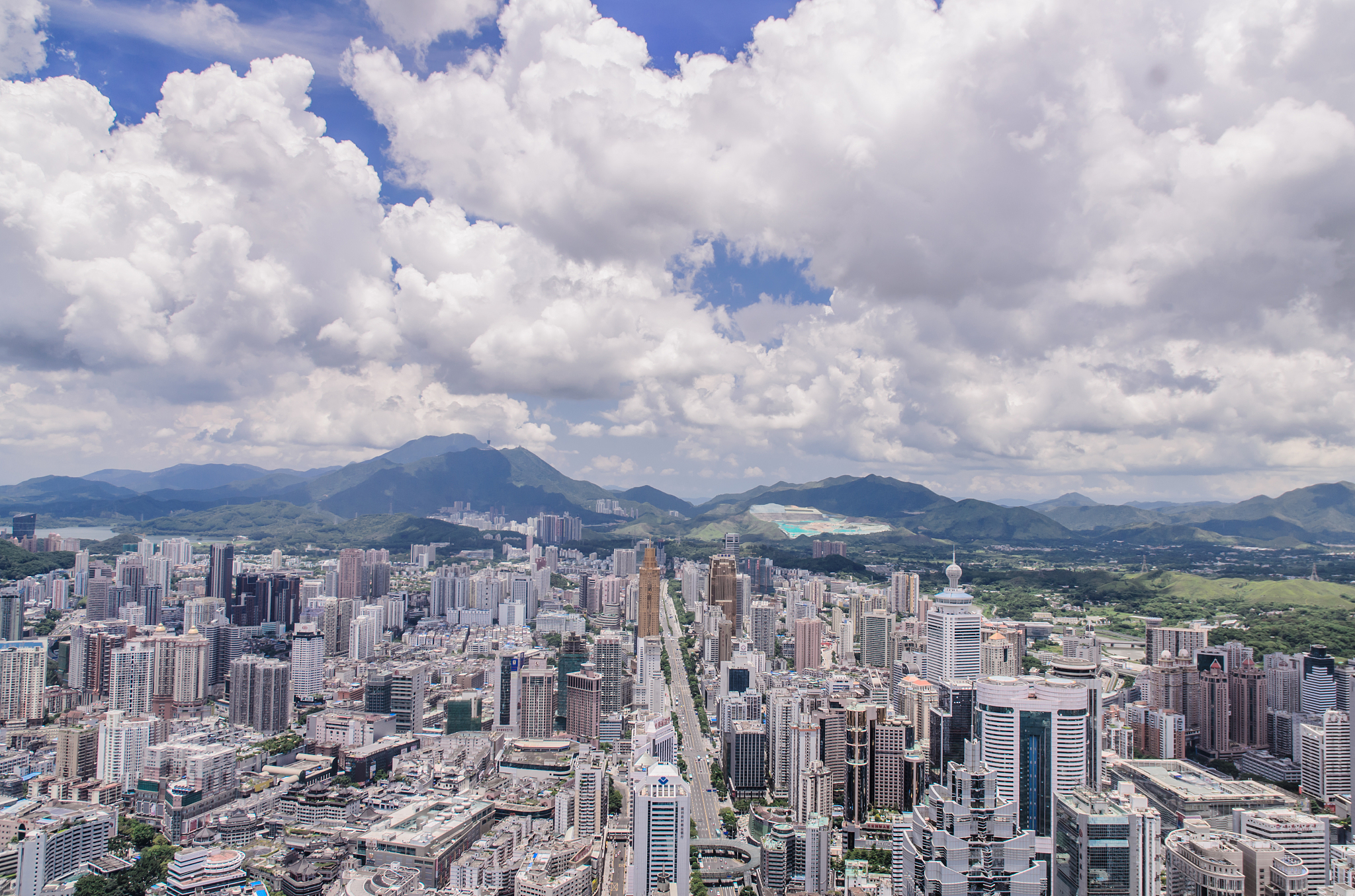 building of shenzhen city