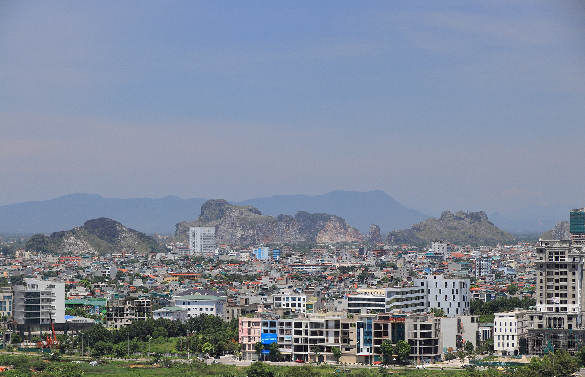 thanh hoa city in vietnam