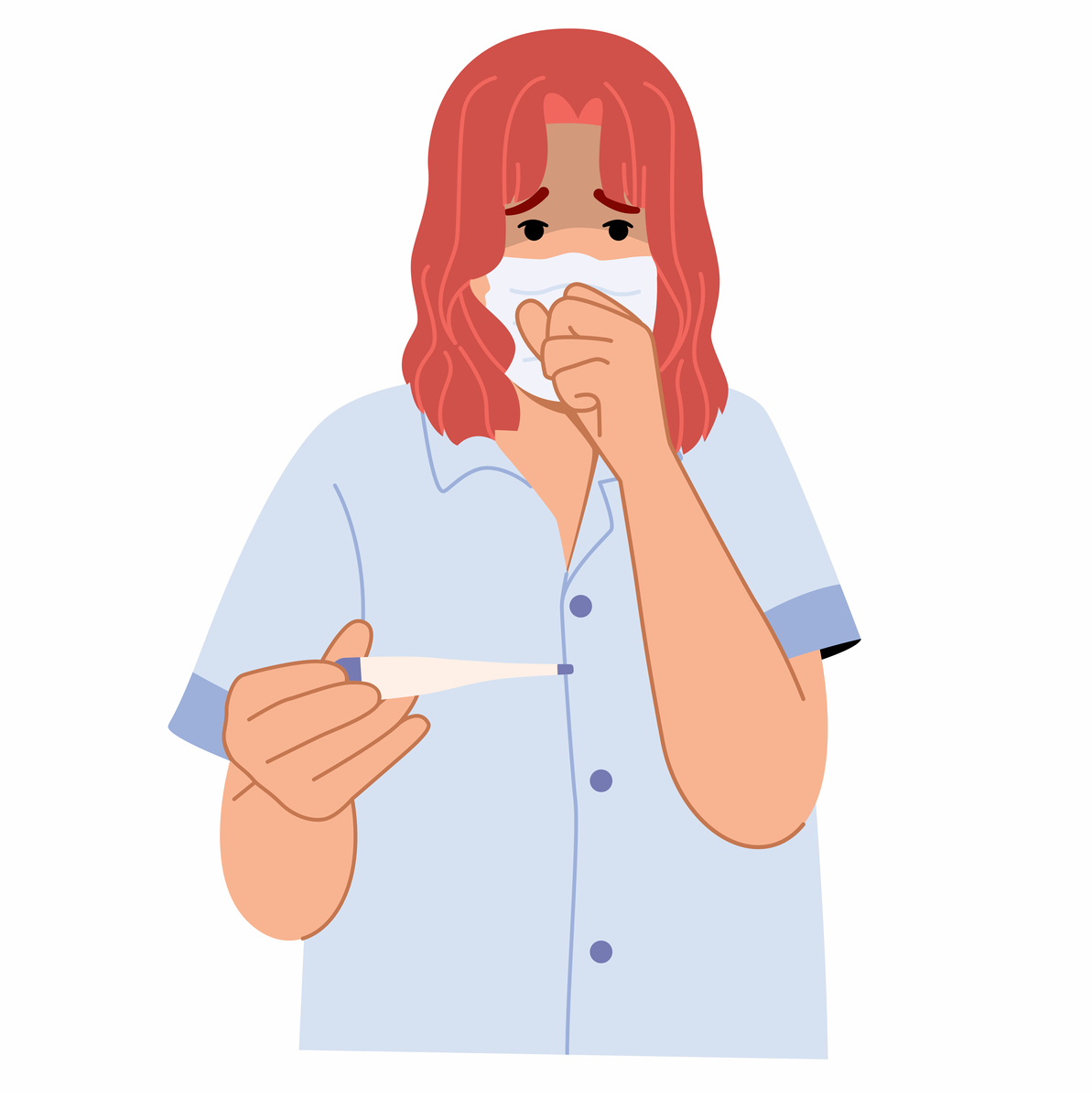 孩子白天不咳，晚上睡觉后咳嗽是怎么回事？