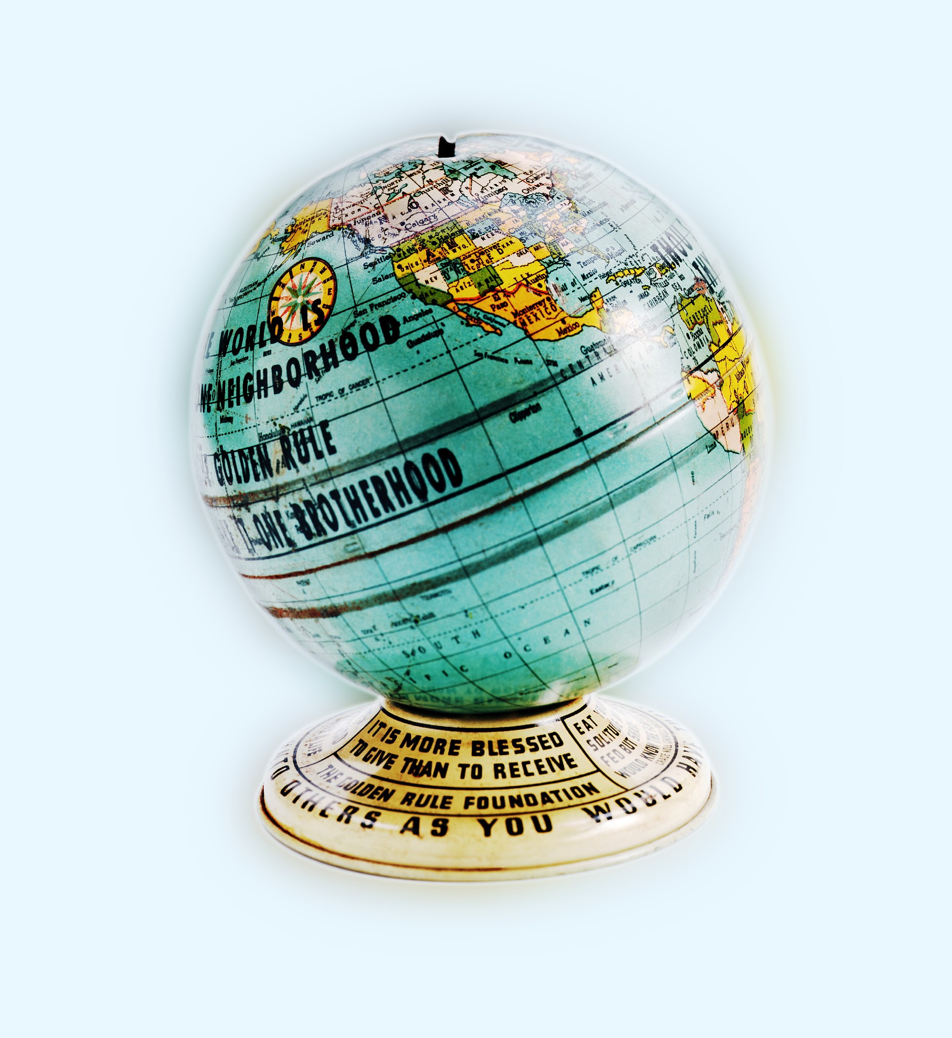 world globe