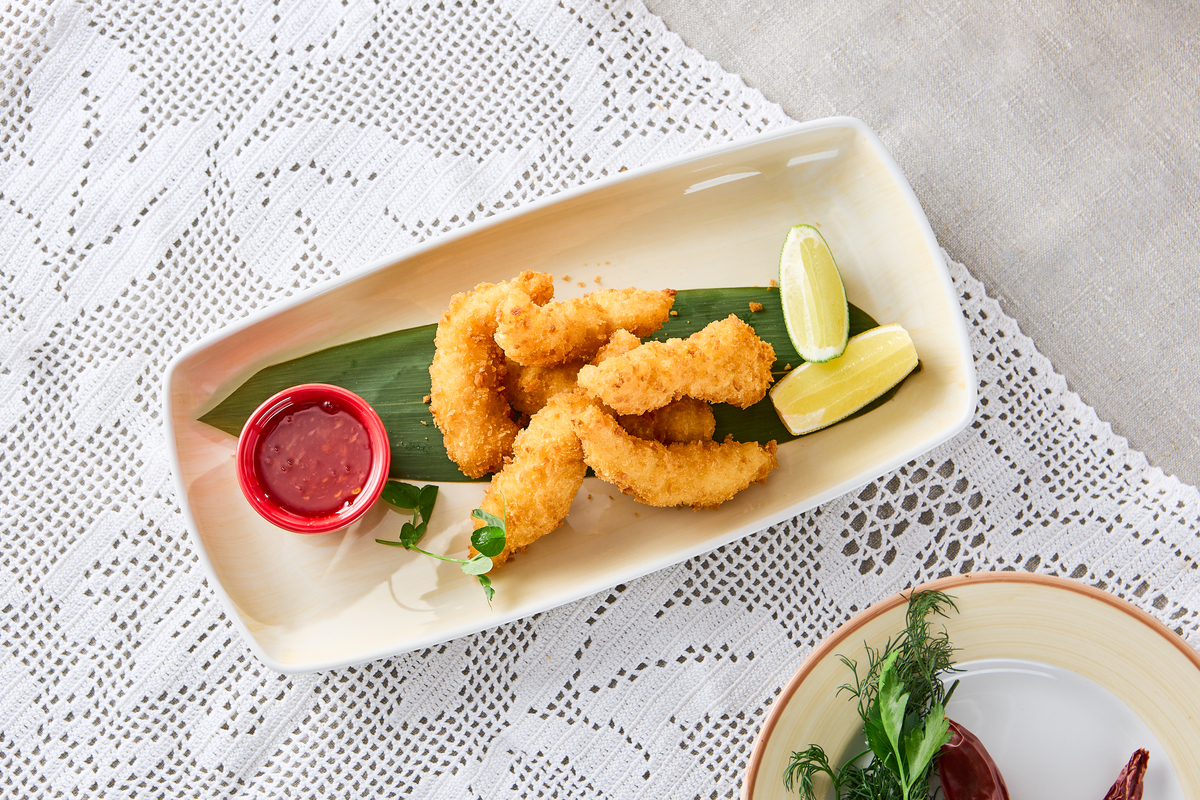 速冻雪花鸡柳油炸教程：外酥里嫩，口感最佳！