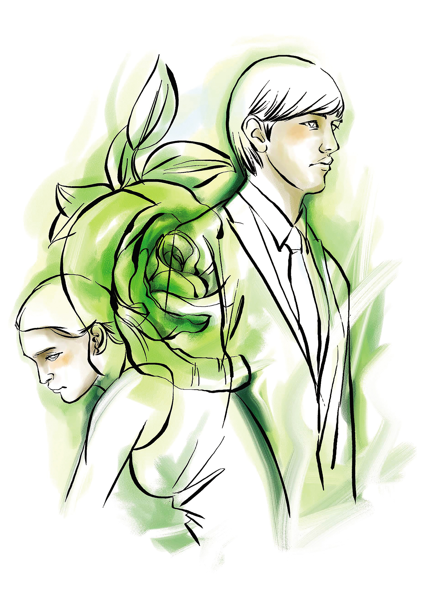 帮我写一首关于失恋的歌曲