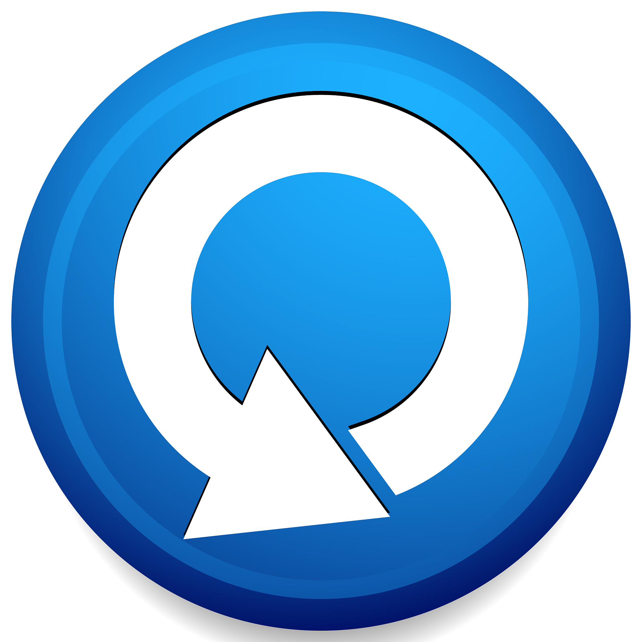 circular 360 degree arrow icon phase cycle