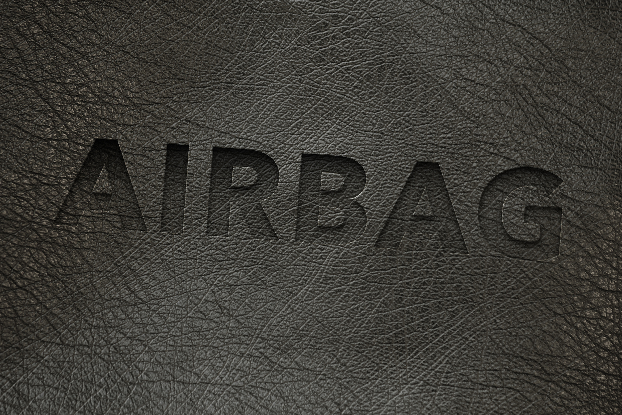 word airbag car interior