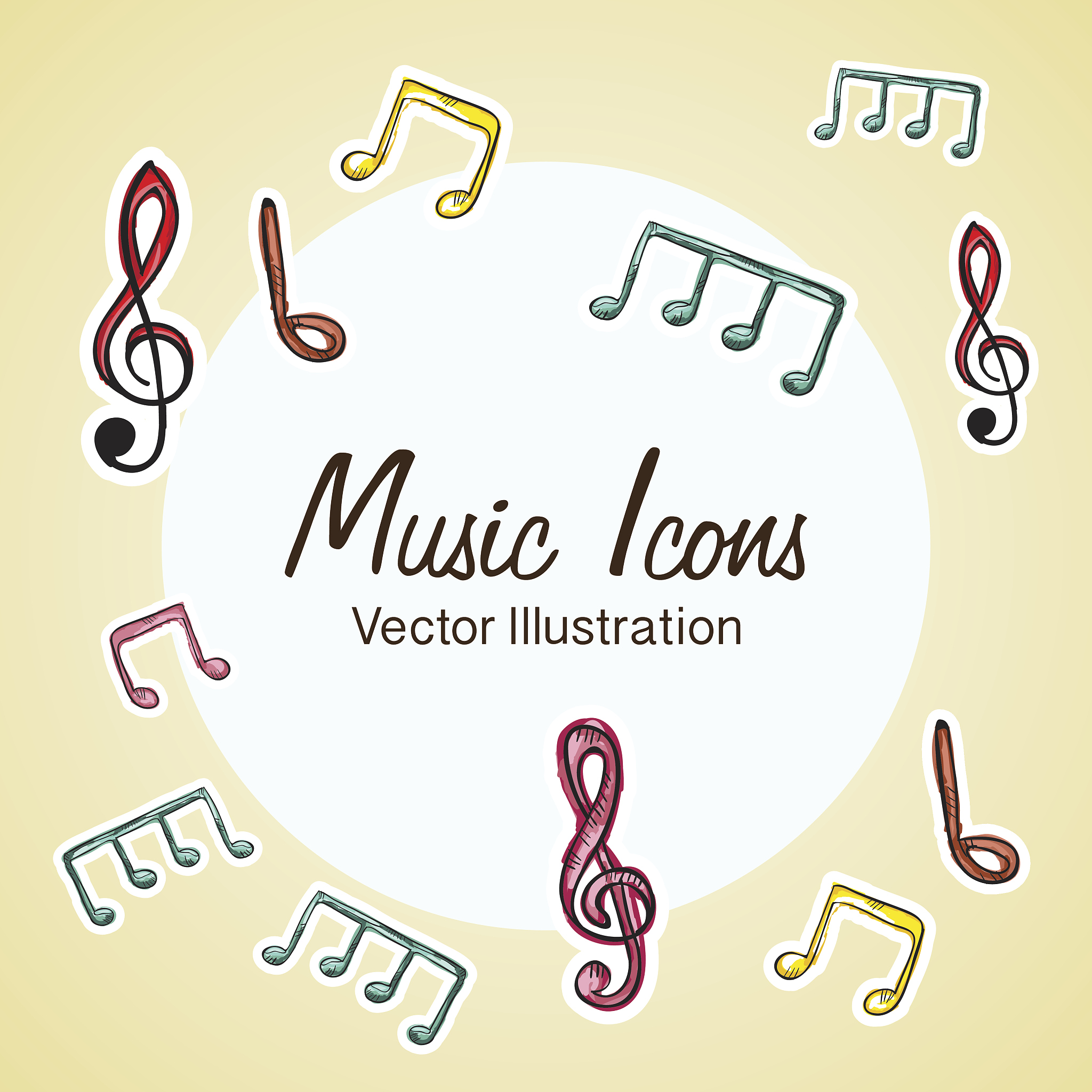 music icons
