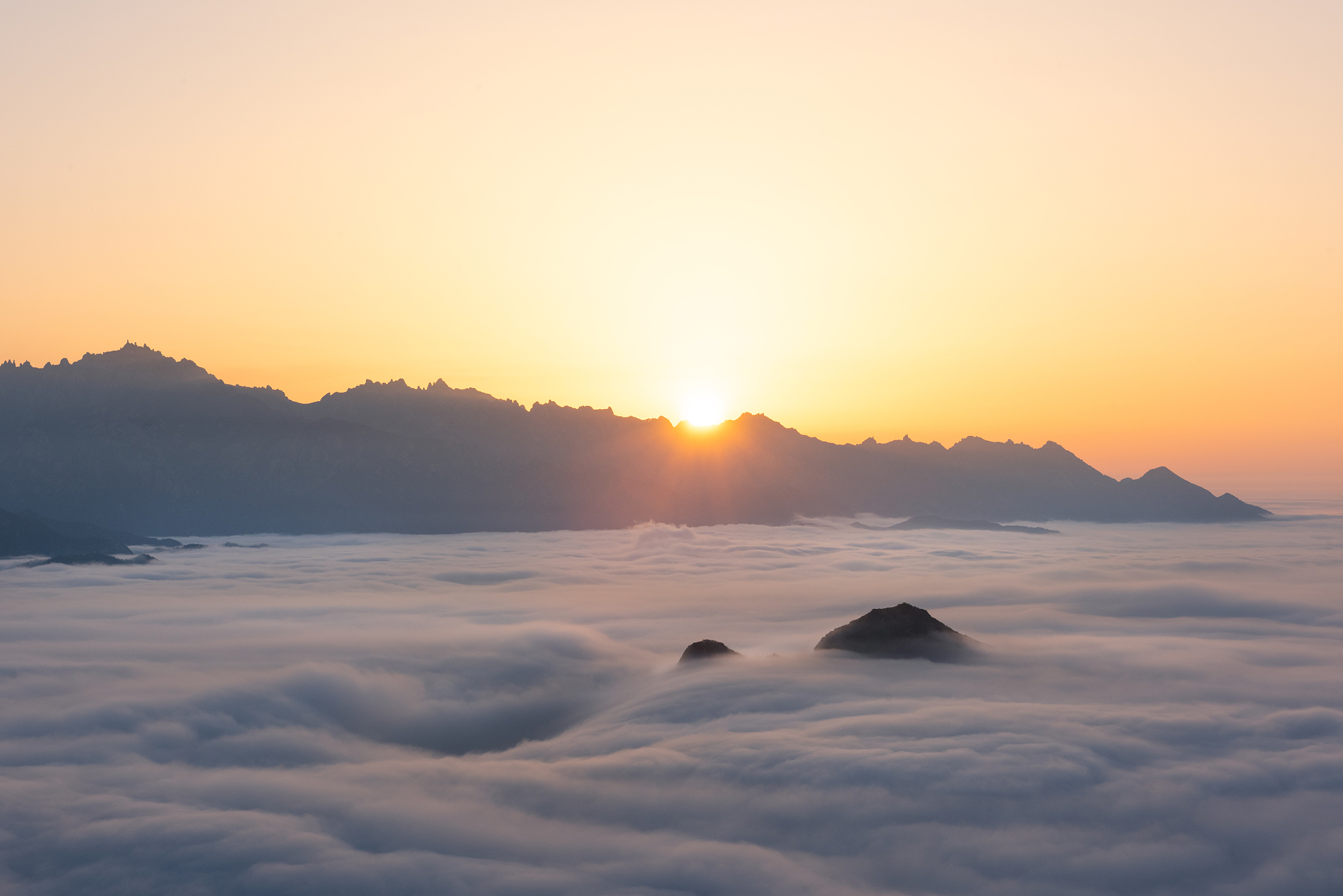 云海最佳观赏时间：什么时候能看到云海？