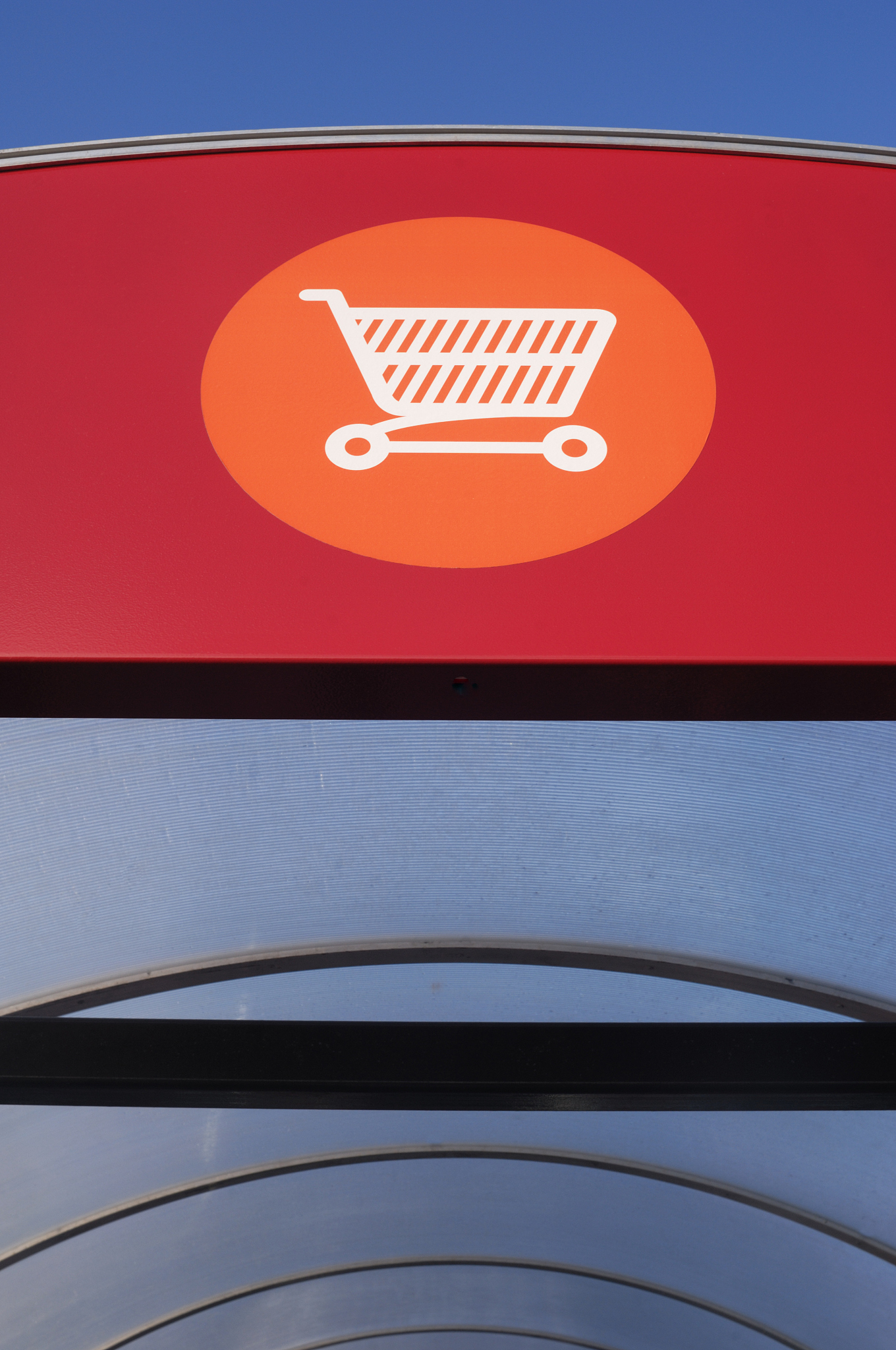 supermarket sign