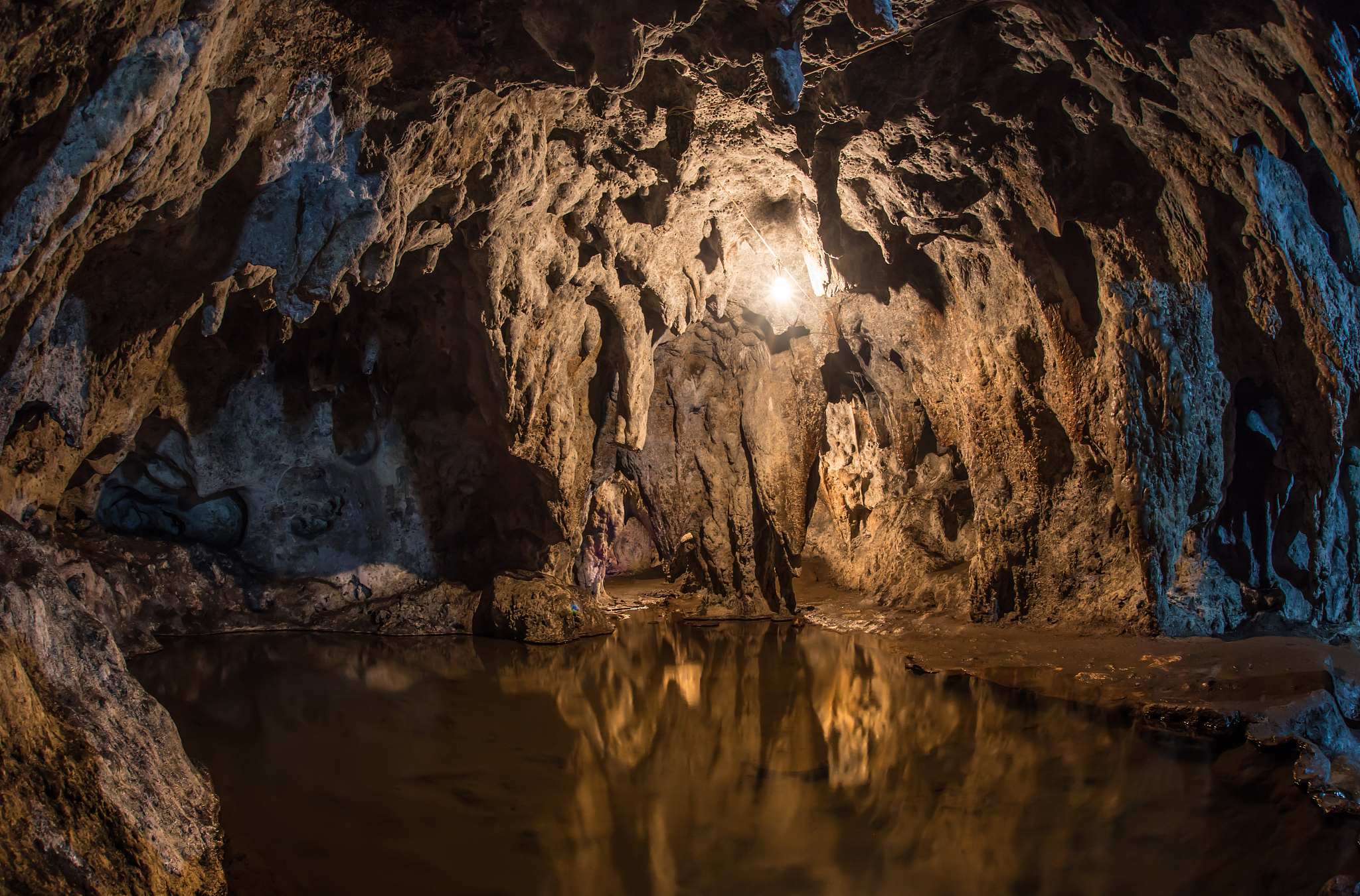 beautiful lod cave in sappong