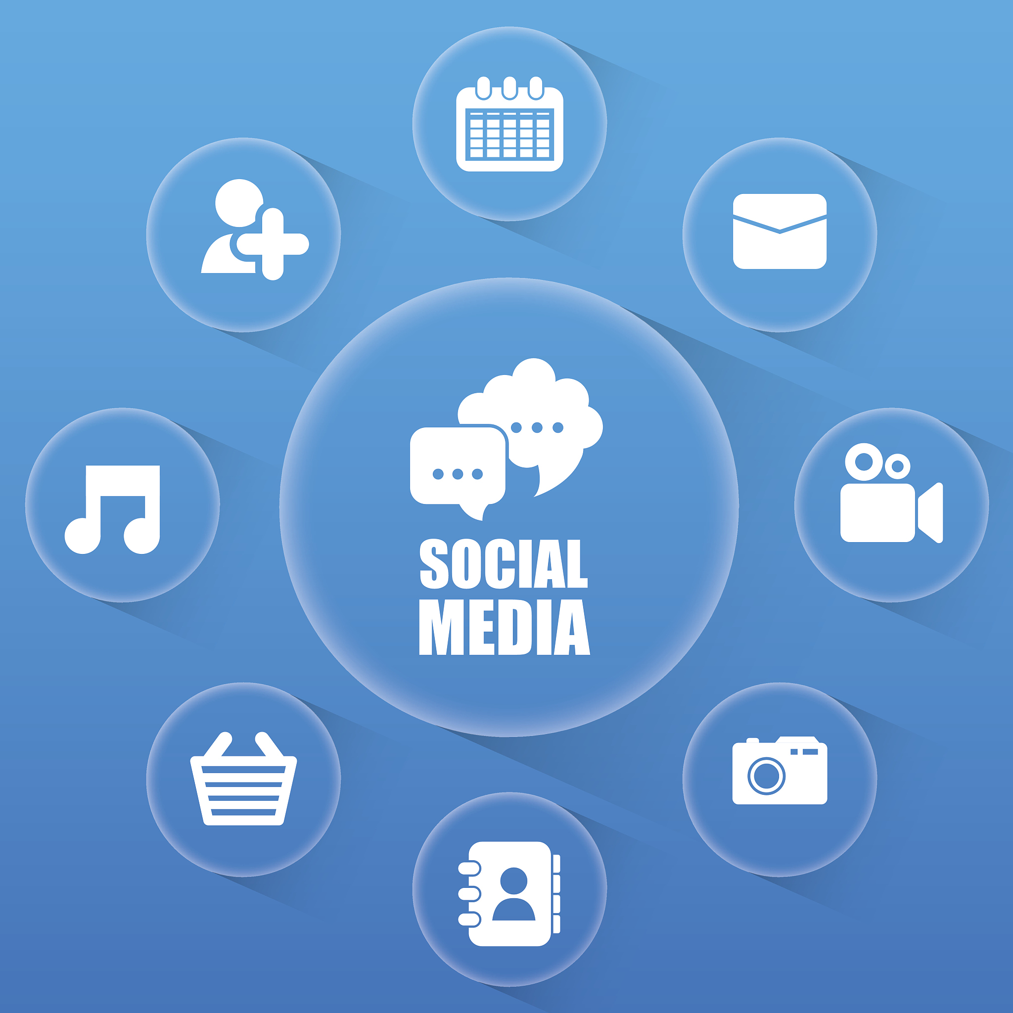 social media design.