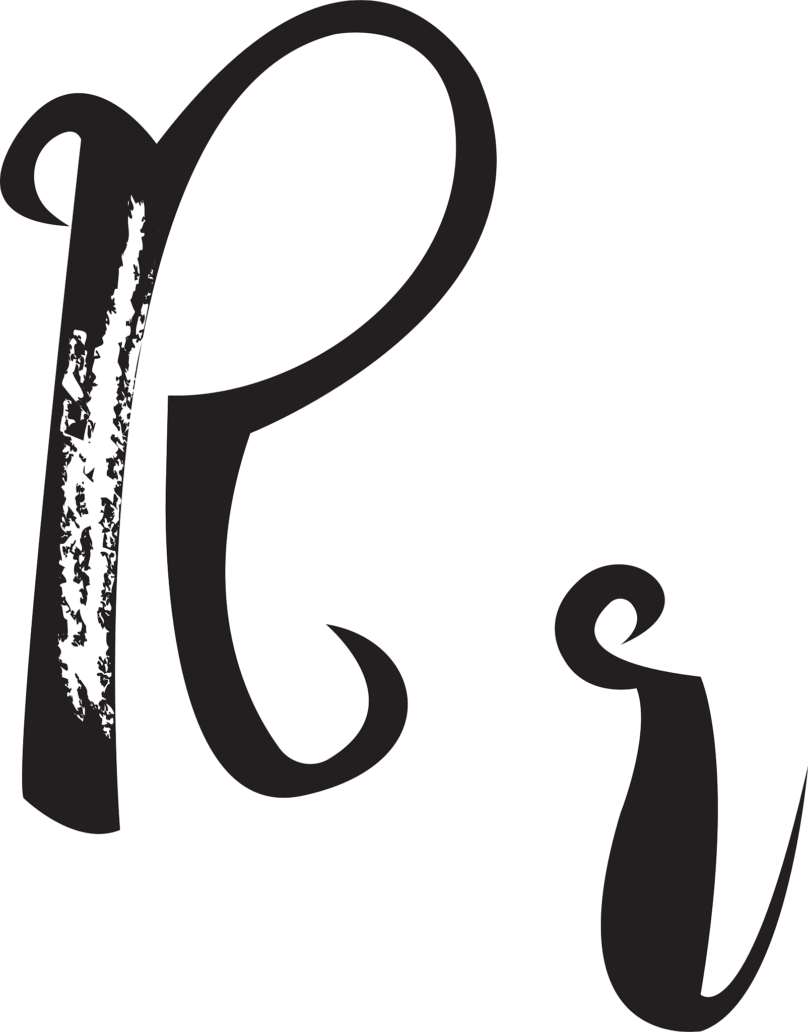 letter alphabet calligraphy handwritten