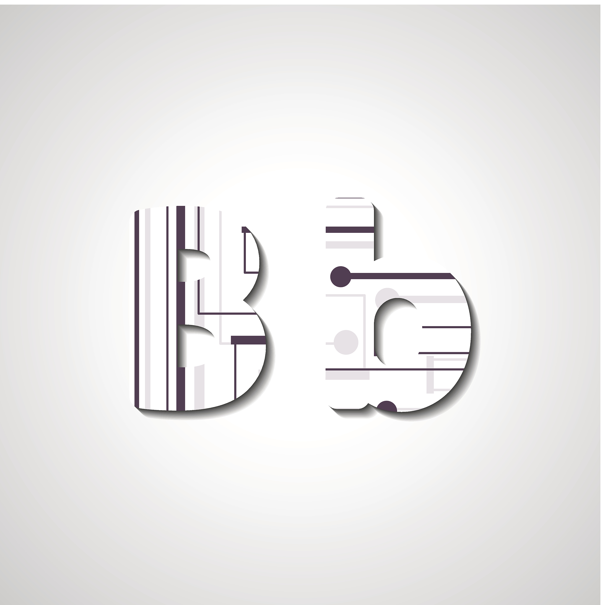 colorful letter alphabet