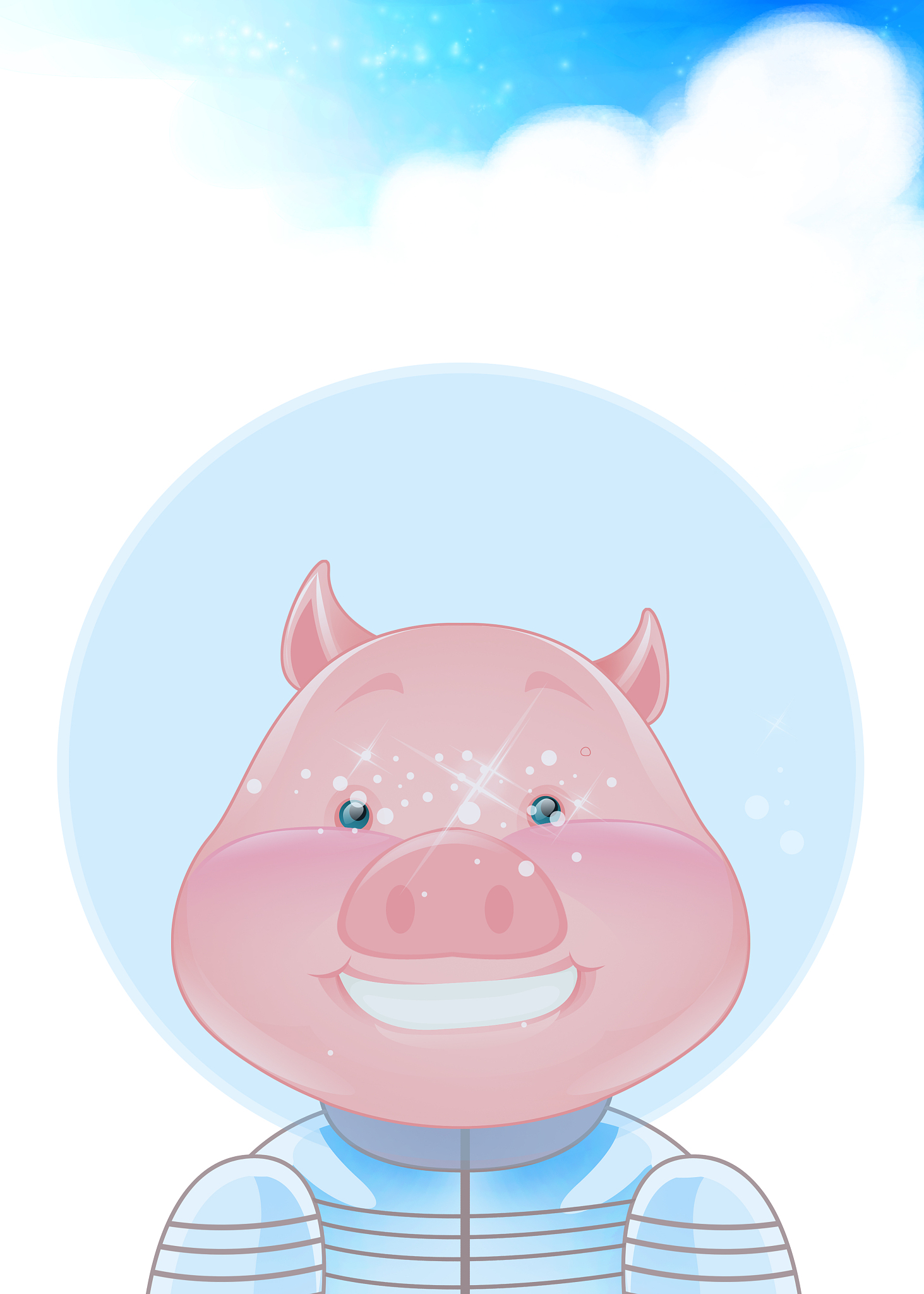 为什么小猪不喜欢看镜子？ - 笑话大全