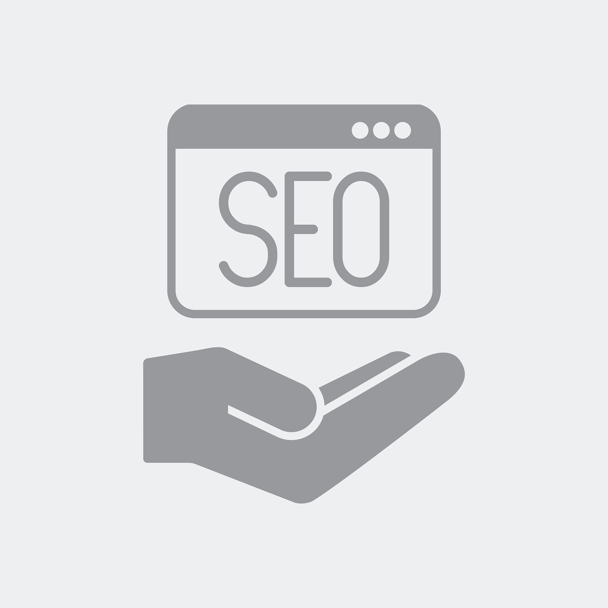 seo services concept icon