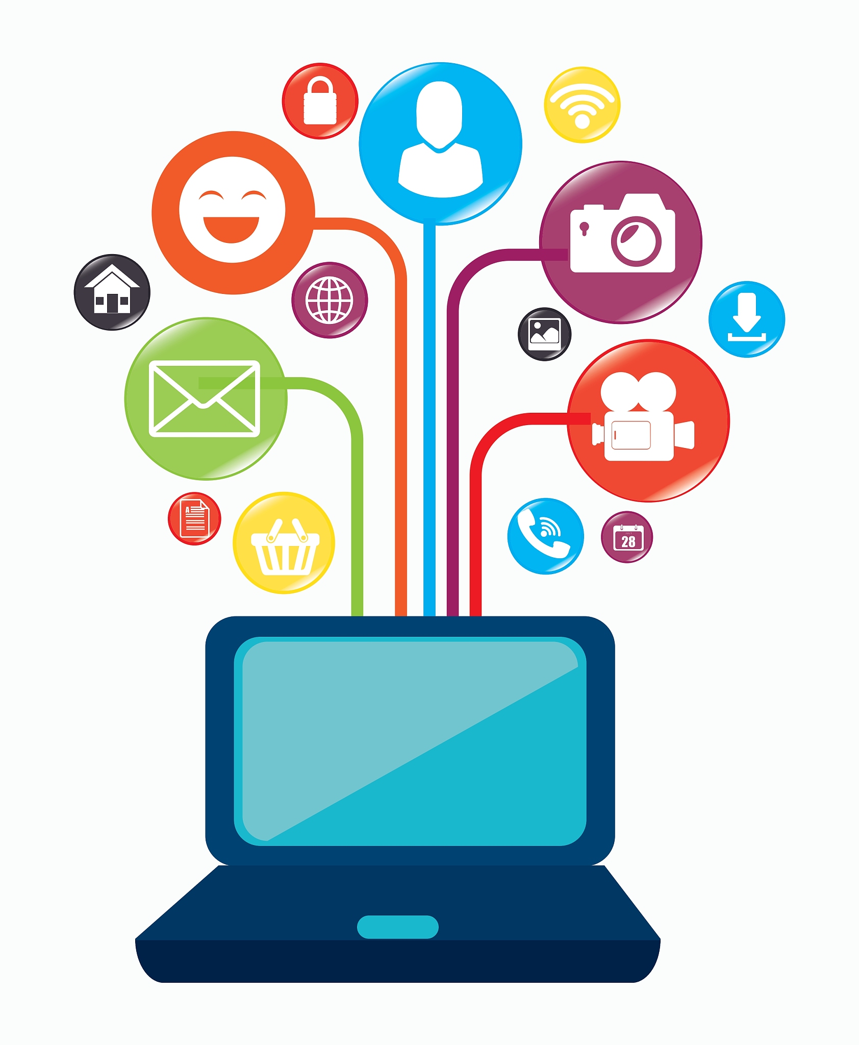 social network and media