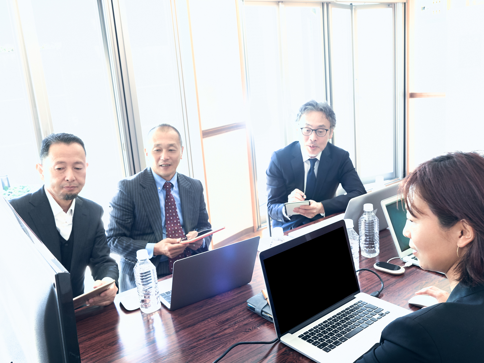 拜访公司董事长怎么说