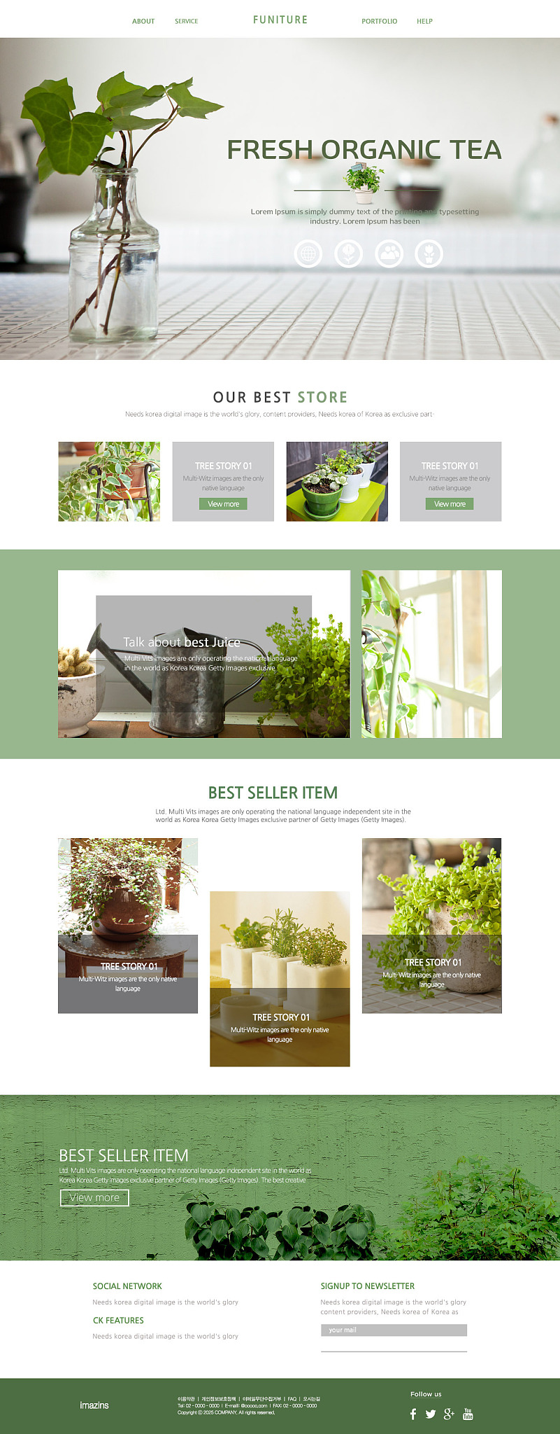 web template