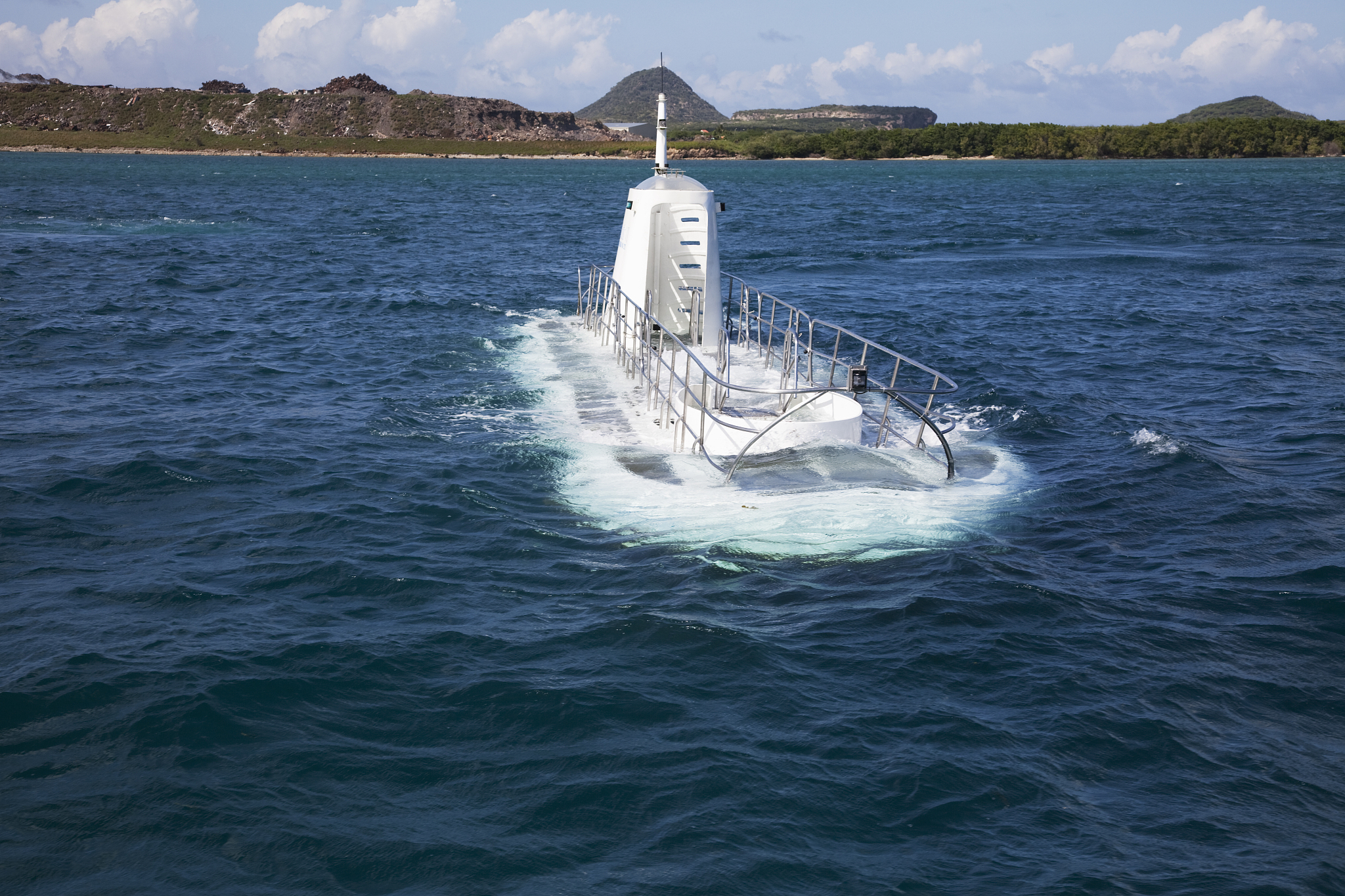 eco-tourism submarine