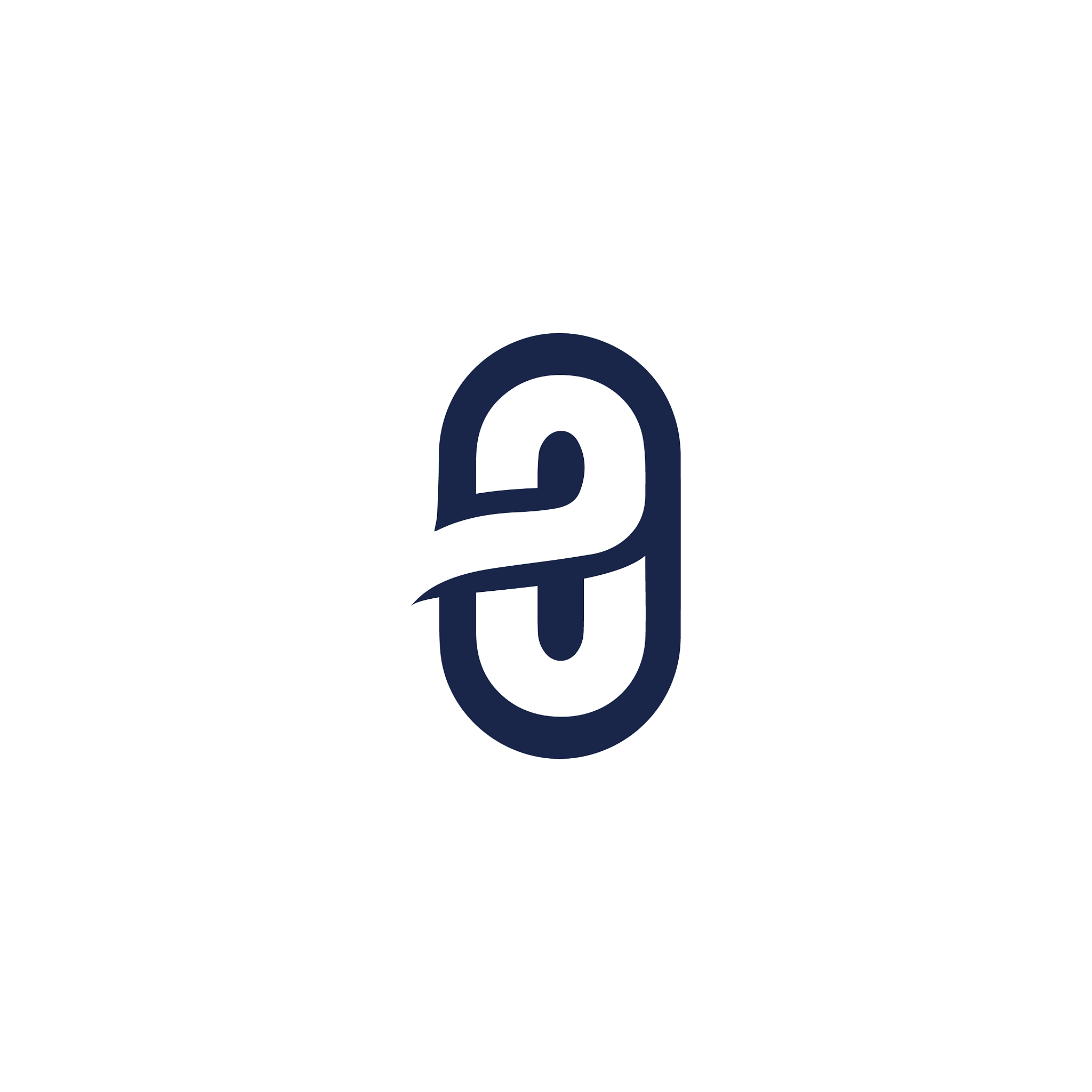 initial letter e logo concept design