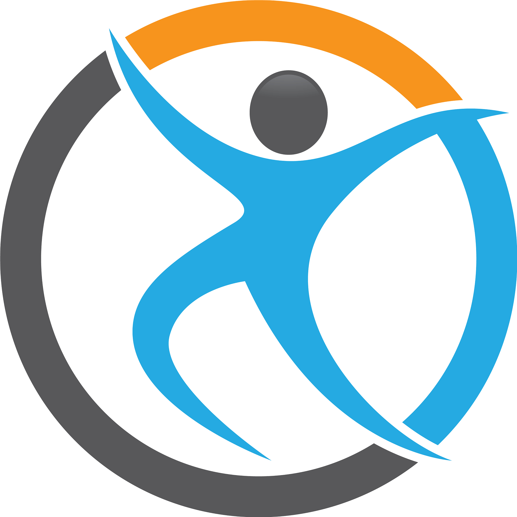 healthy life logo template