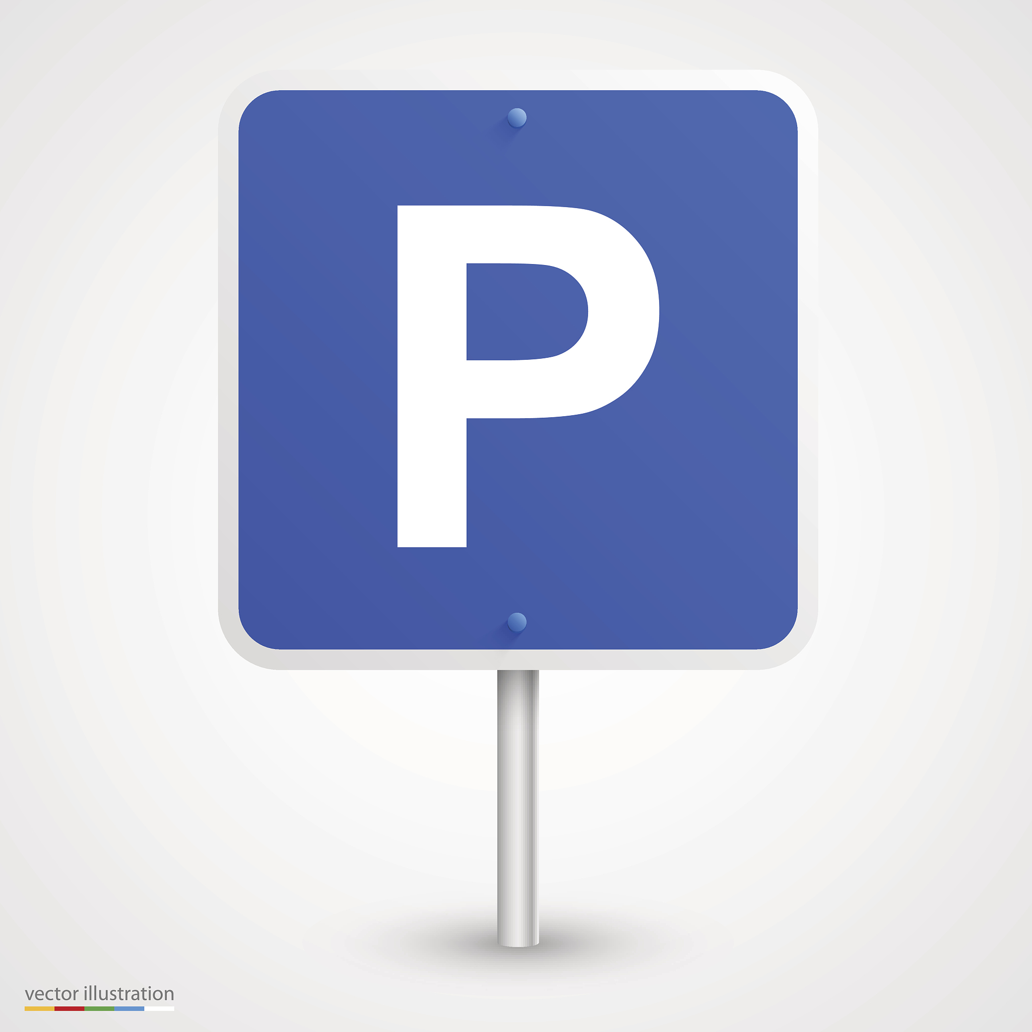 road parking sign
