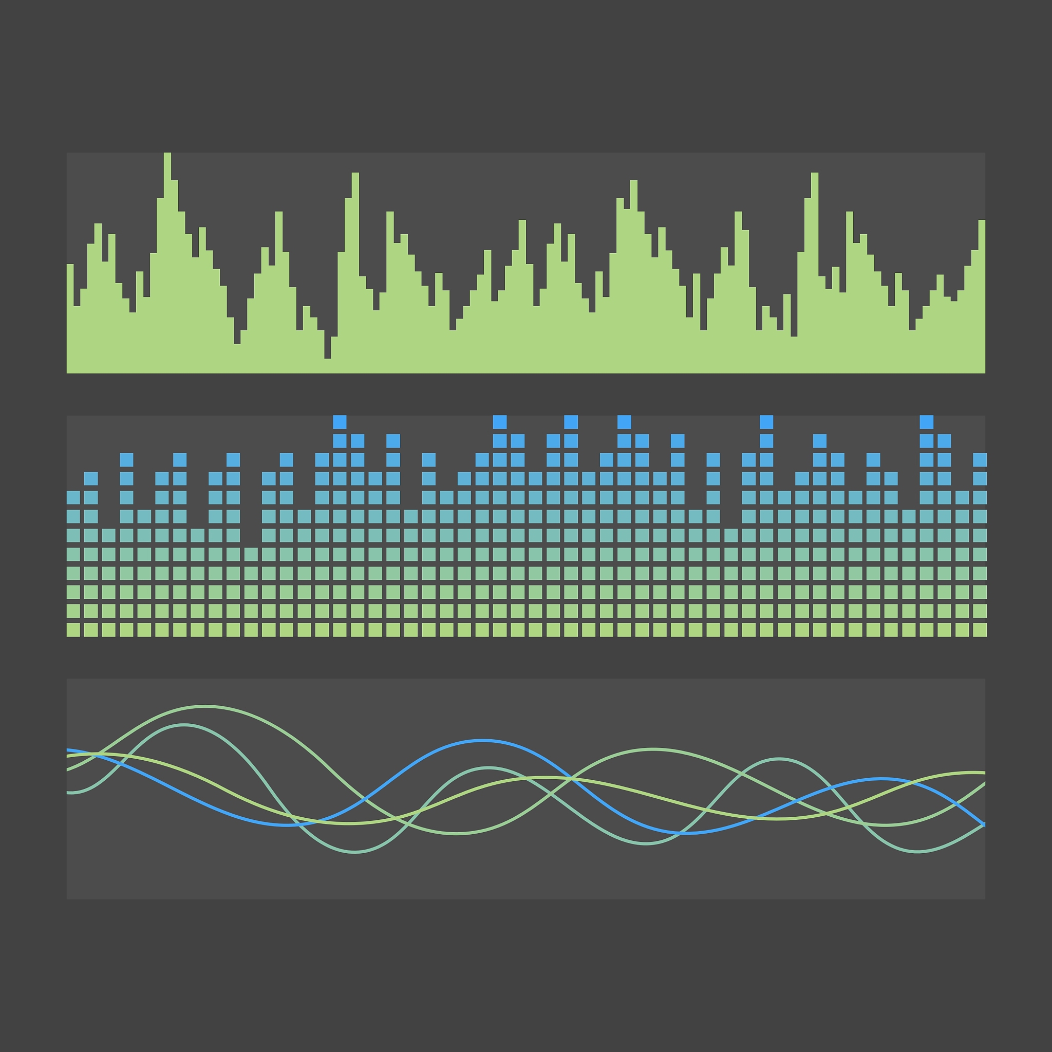 多媒体中关于音频信号方面的基础知识