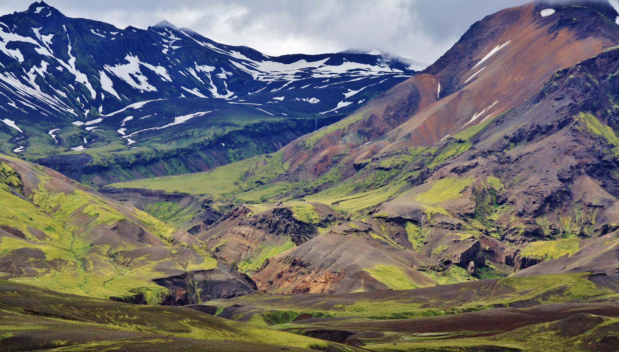 colors of iceland
