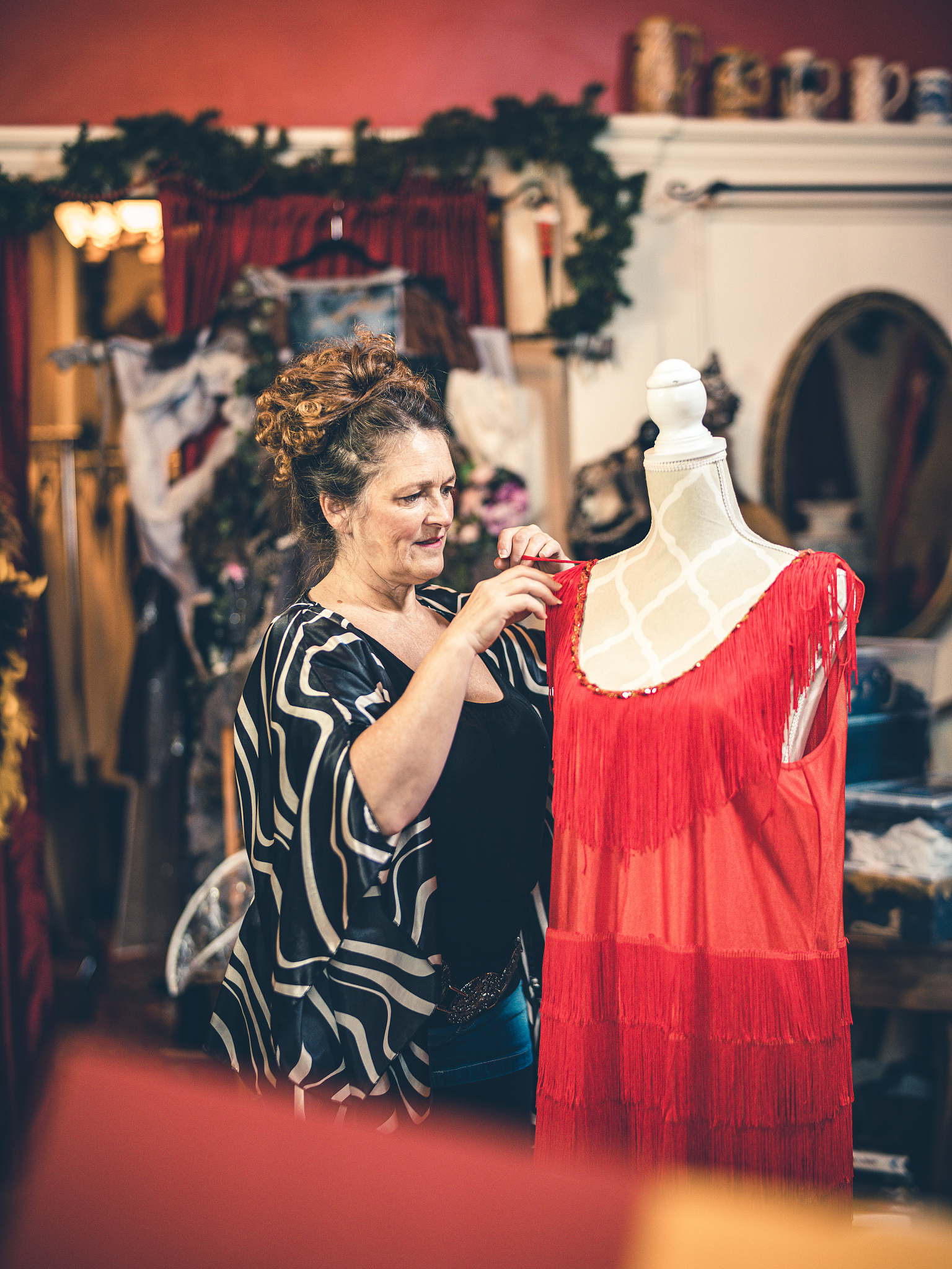 重庆市纺织技工学校2022年招生专业-服装设计与工艺/纺织技术