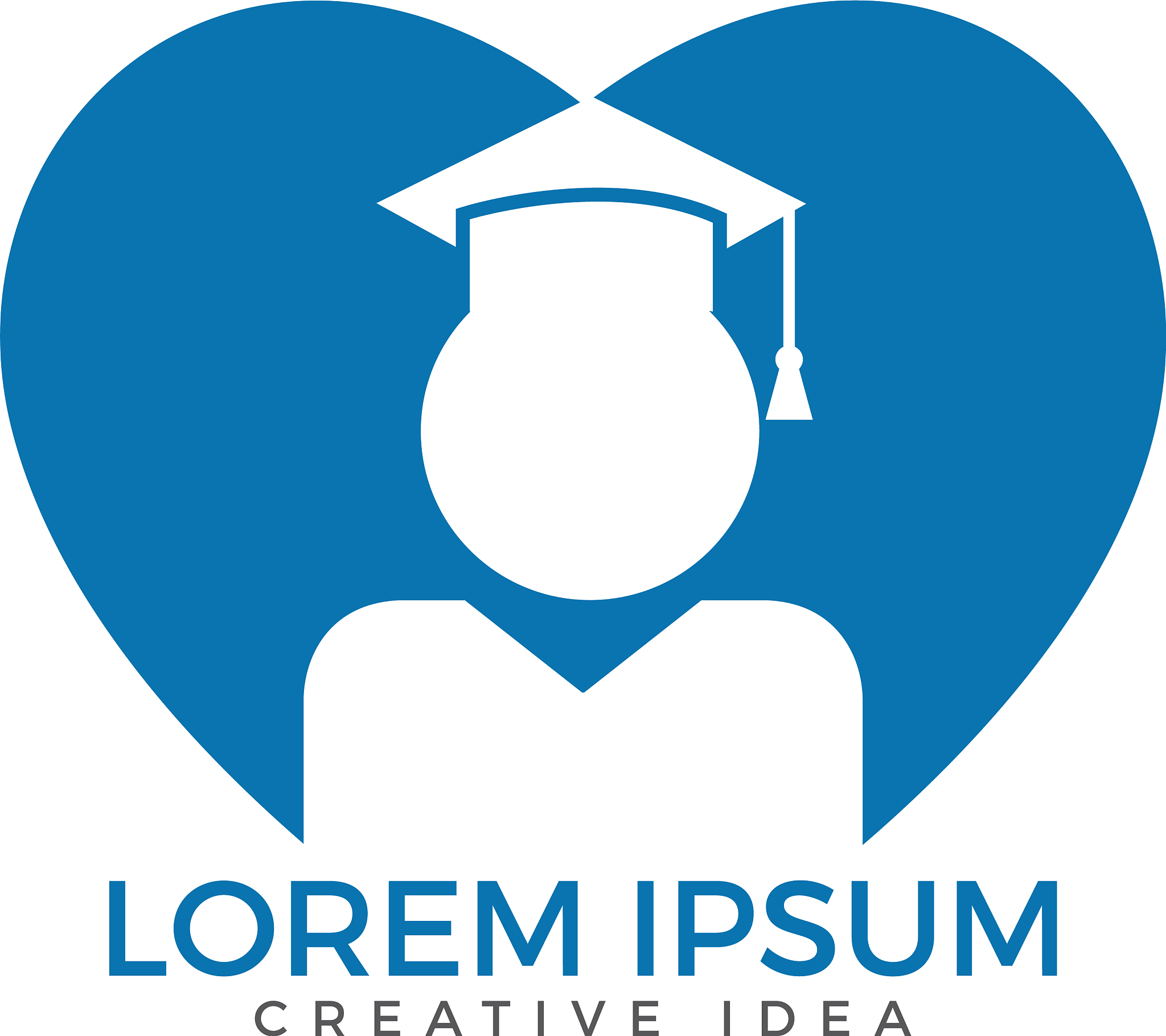 student logo design education logo