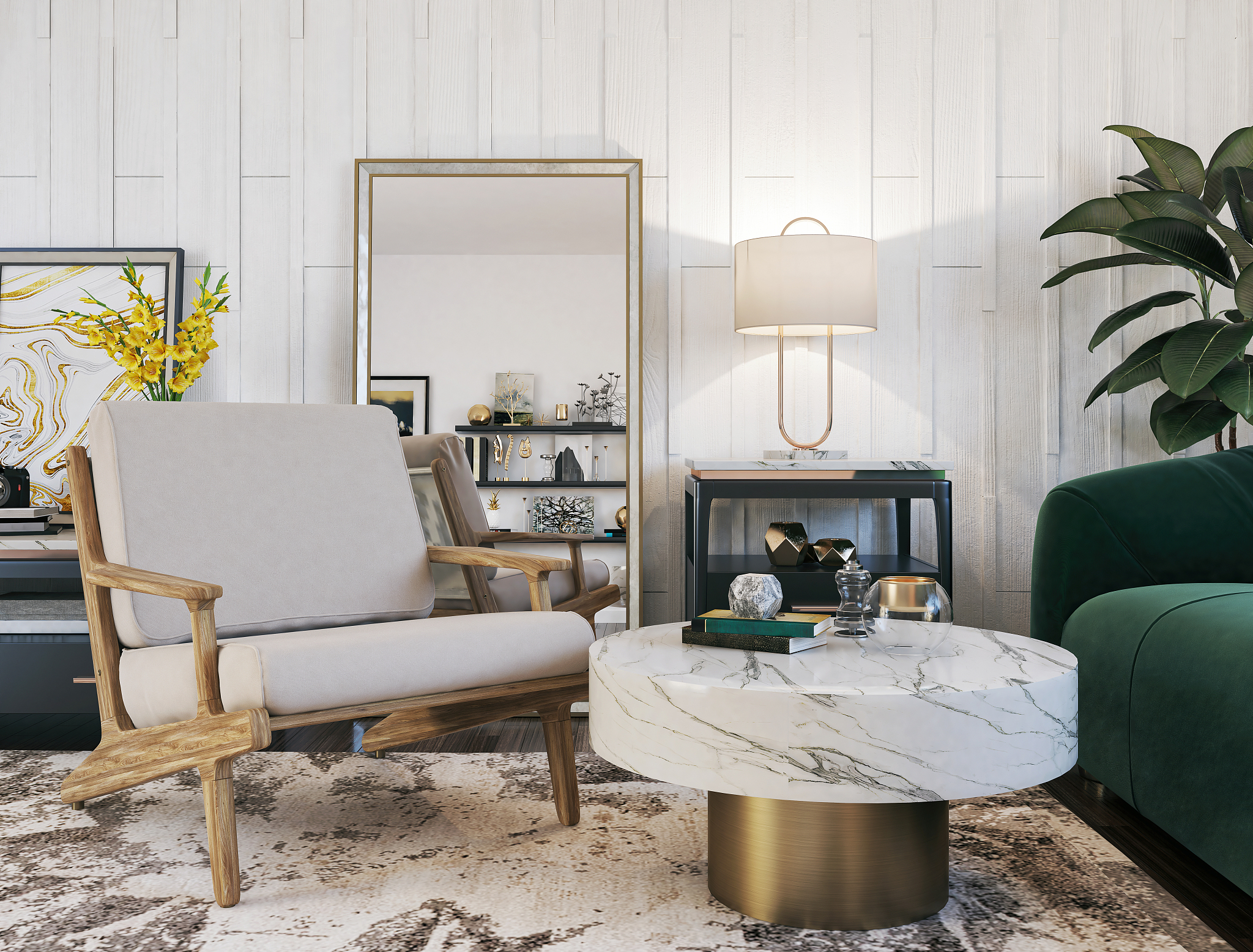 modern living room
