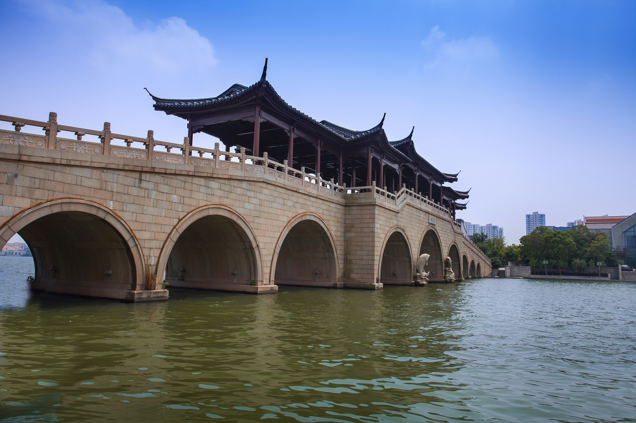 江苏省苏州金鸡湖
