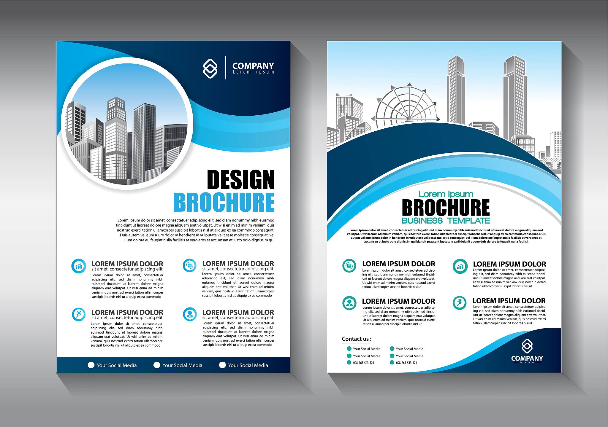 brochure design, cover modern layout, annual report, poster, fly