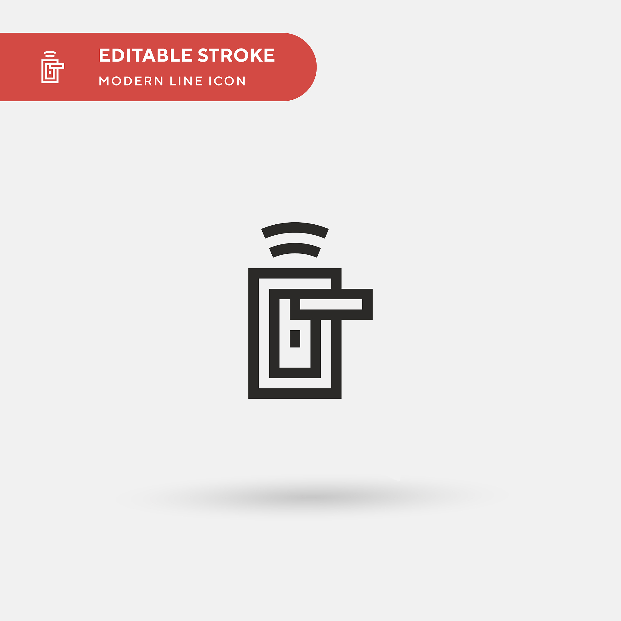lock simple icon symbol
