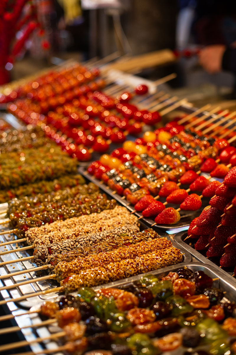 南锣巷的糖葫芦 写一篇300字小学作文