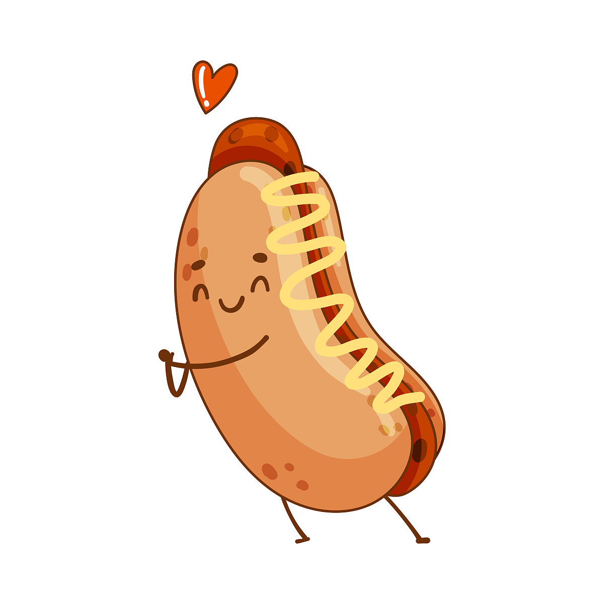 你为什么笑？我祝你开心！